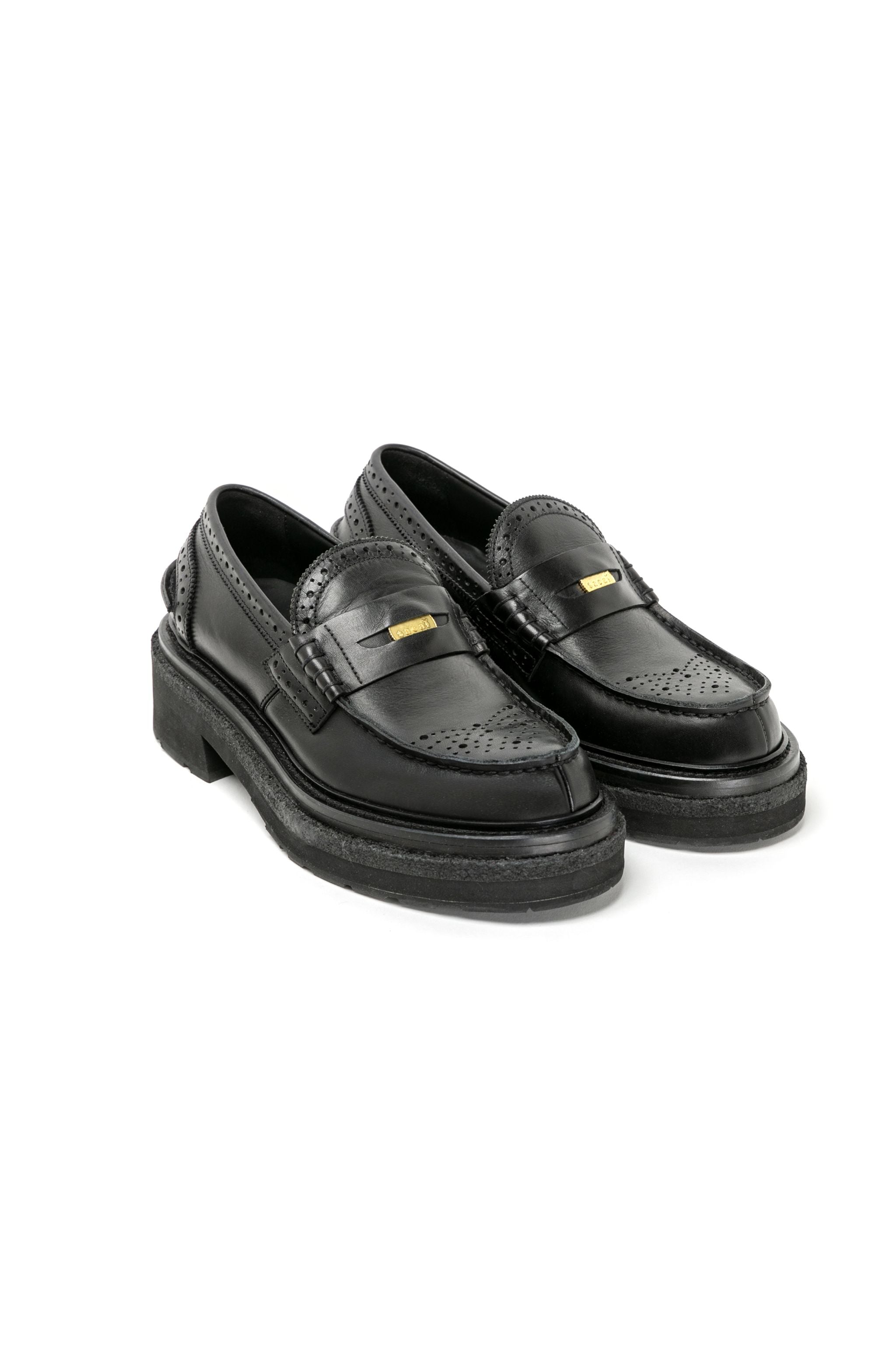 Wingtip Loafers