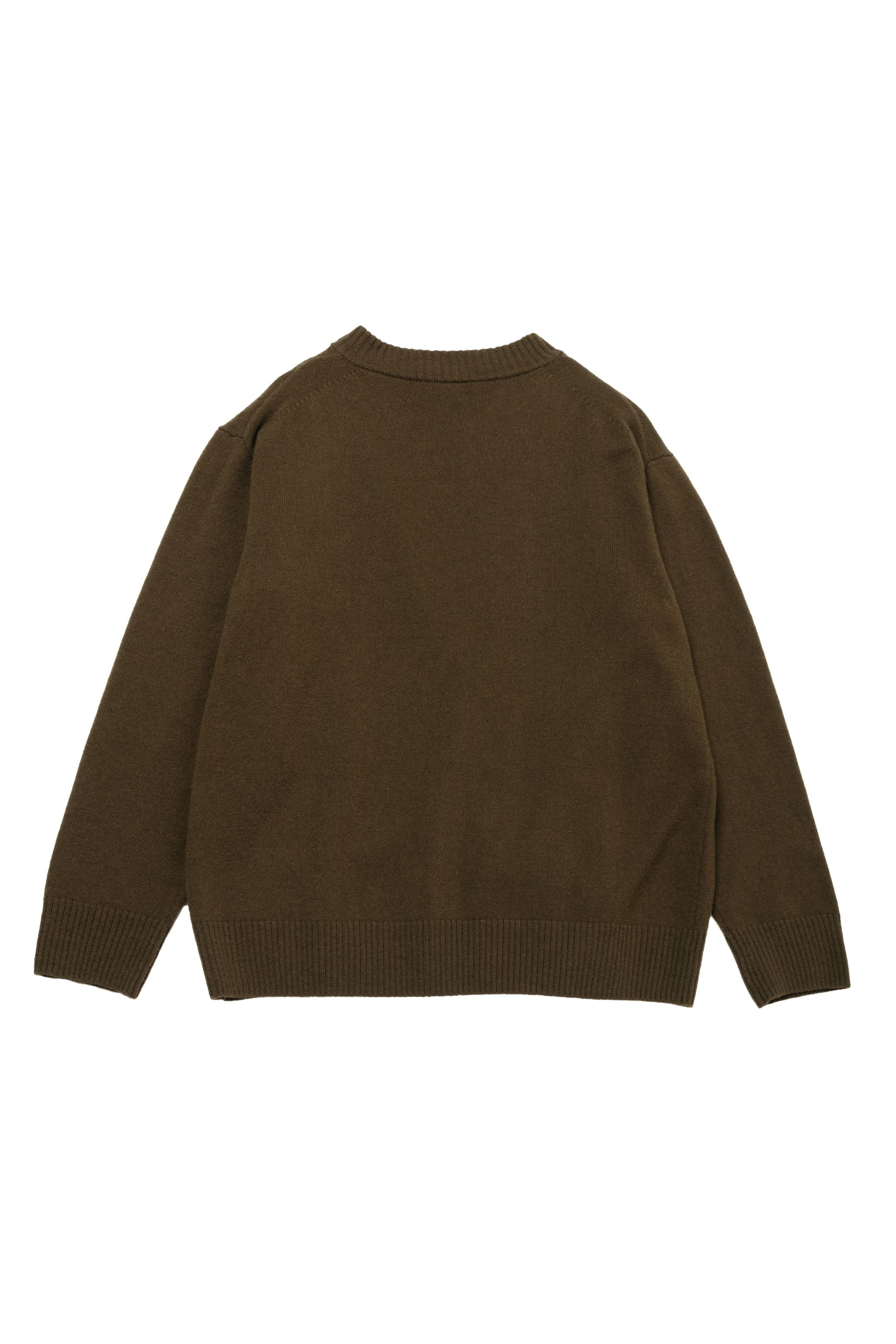 s Wool Knit Blouson