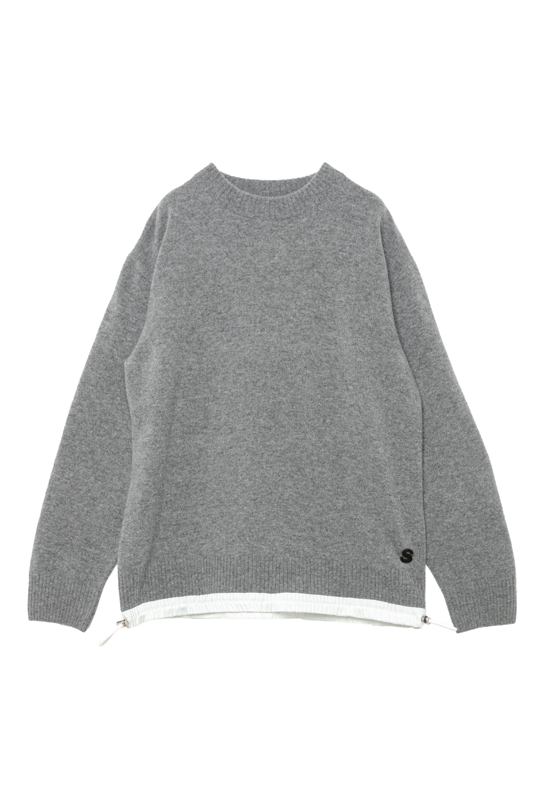 s Wool Knit Pullover