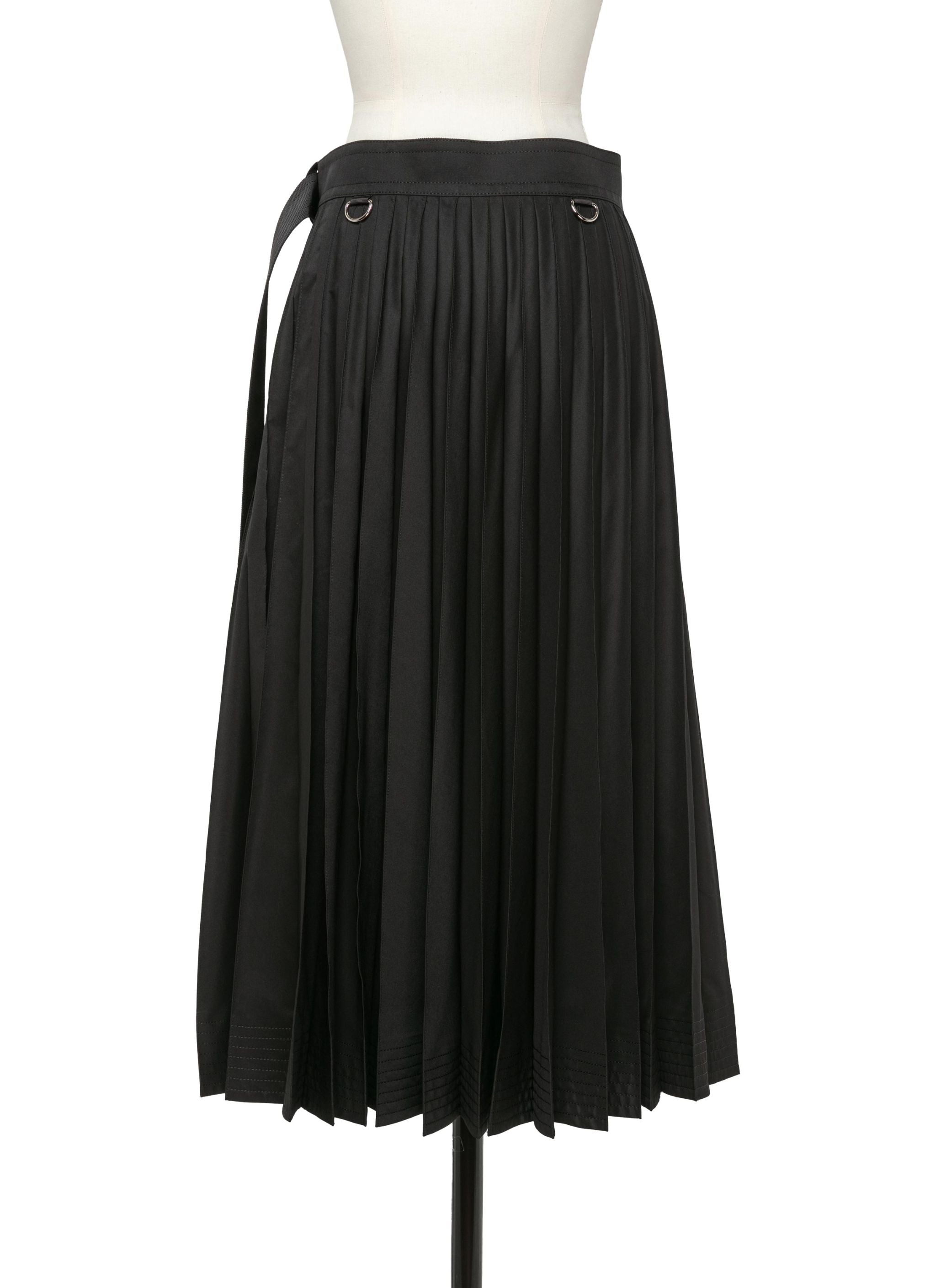 Cotton Gabardine Skirt