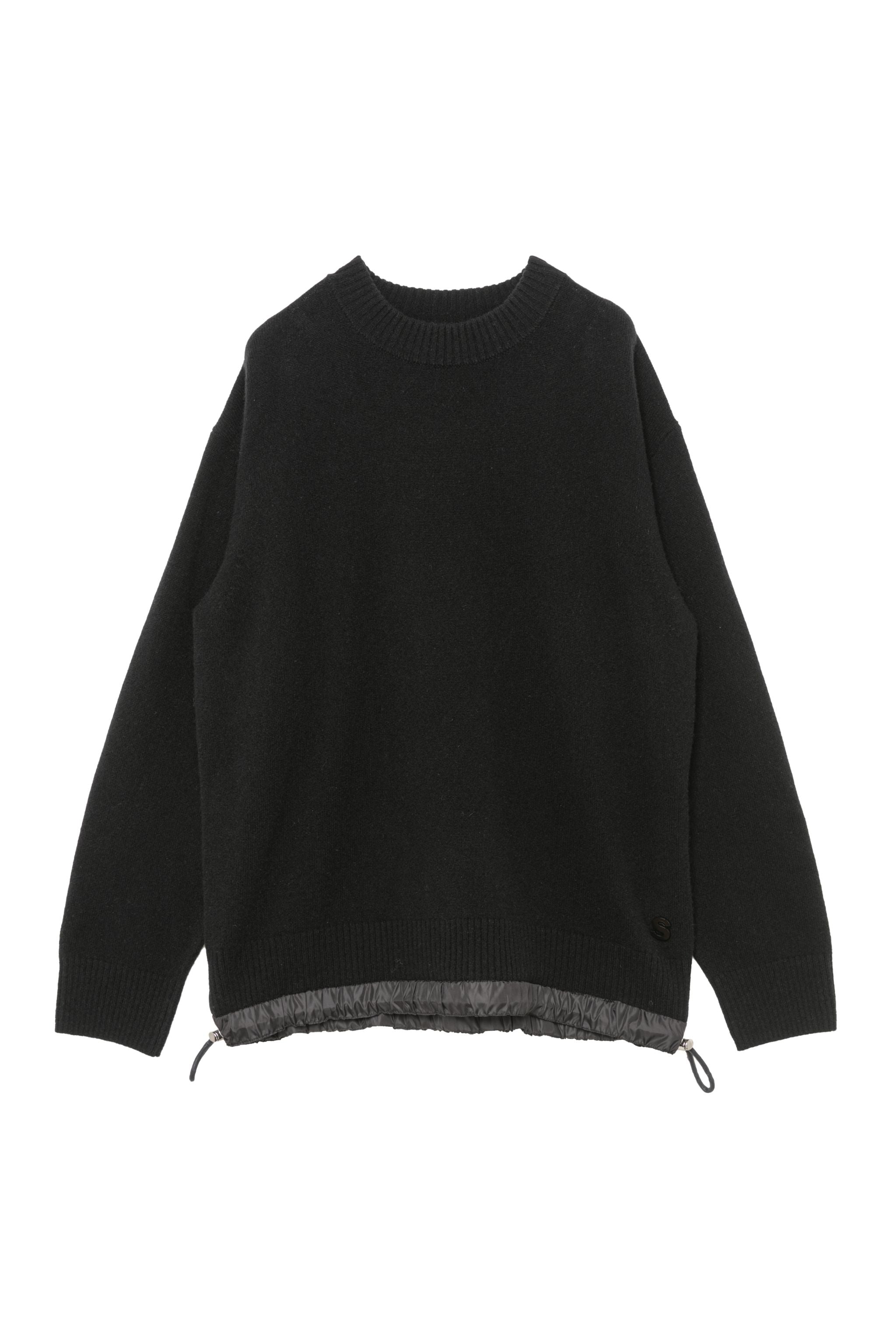 s Wool Knit Pullover