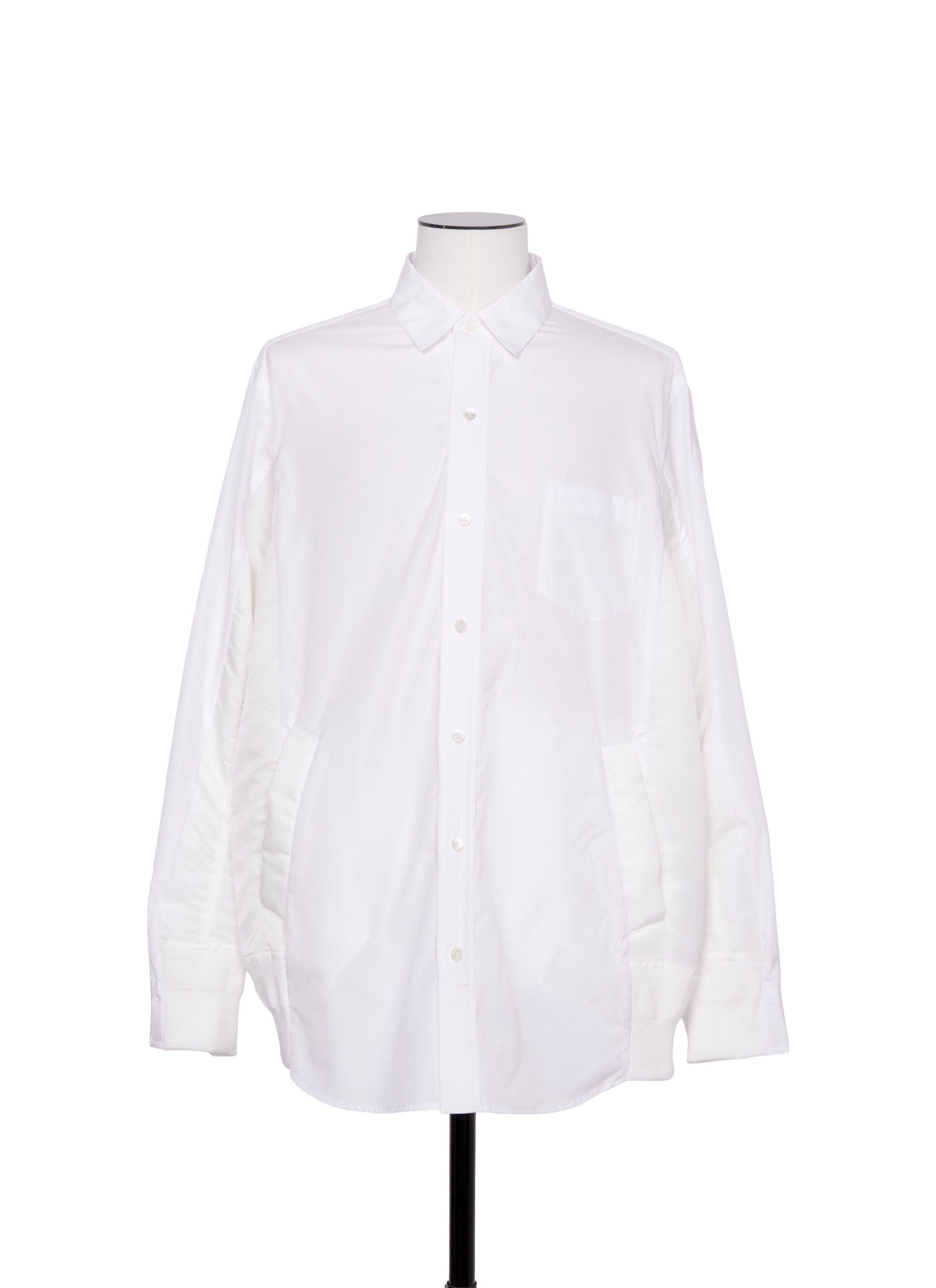 Cotton Poplin Shirt