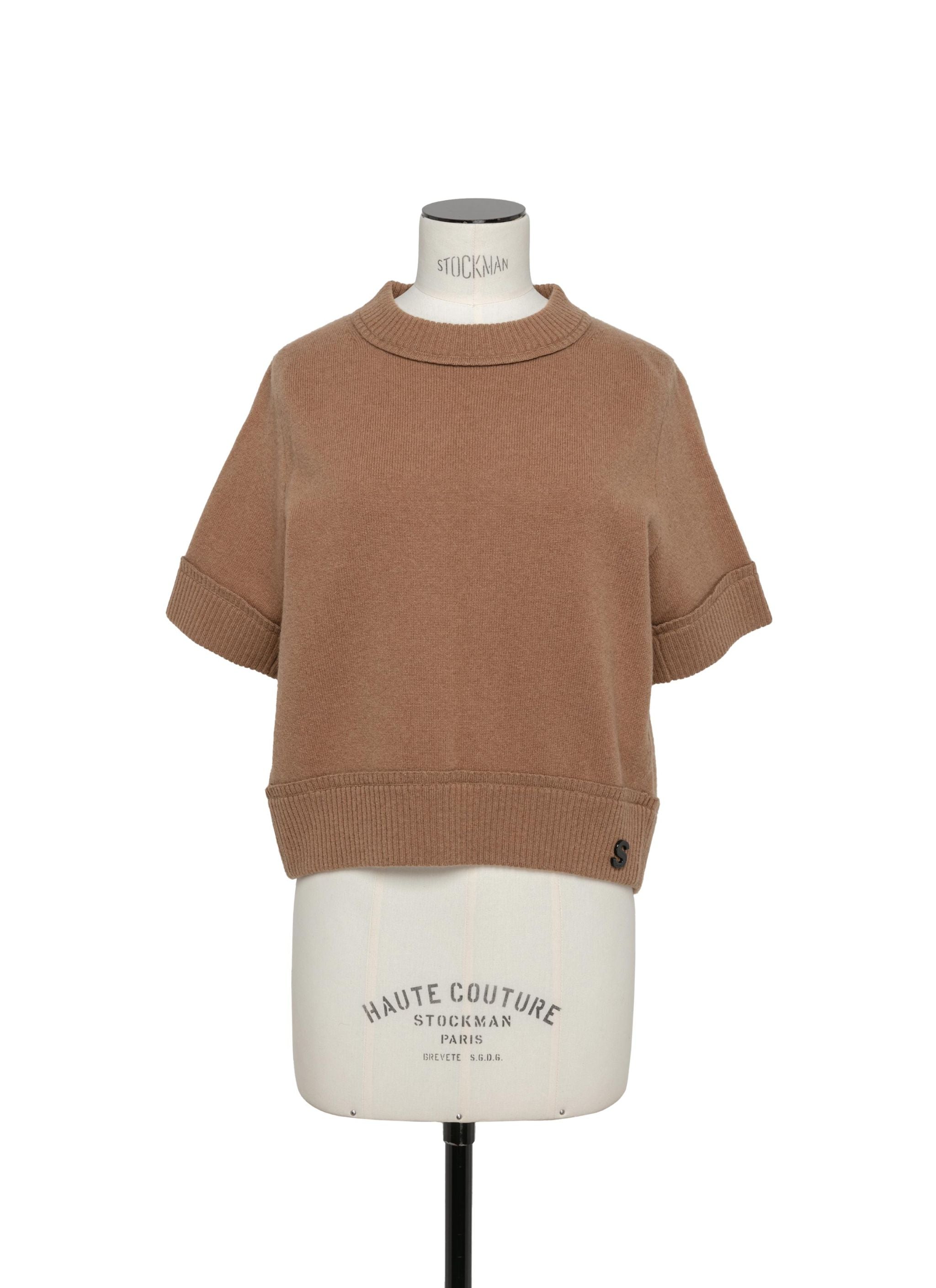 s Wool Knit Pullover