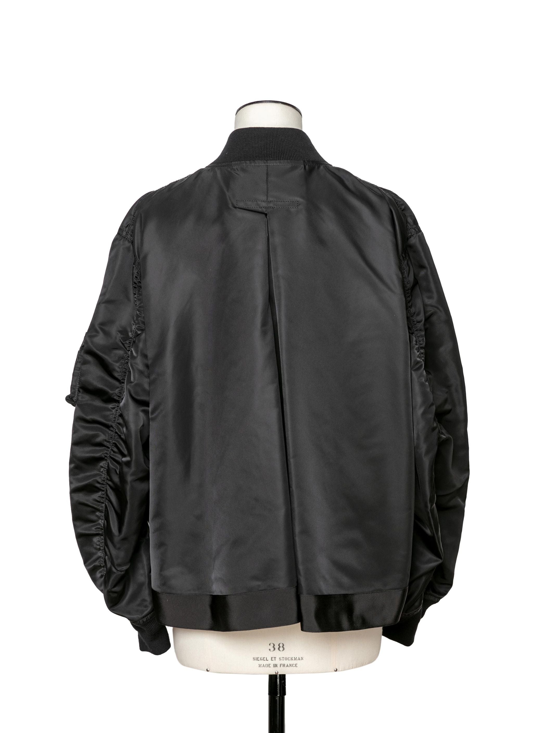 Nylon Twill Blouson