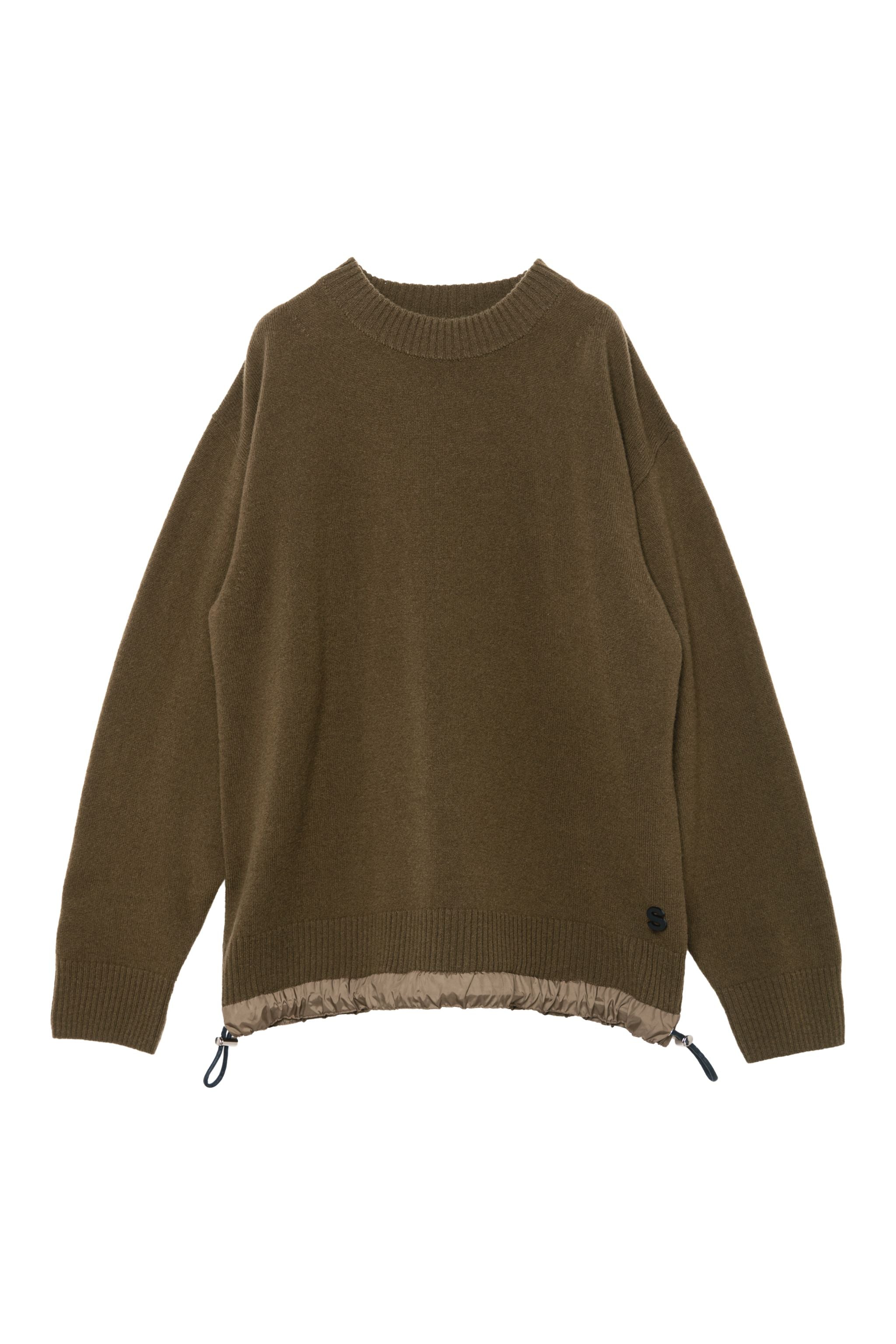 s Wool Knit Pullover