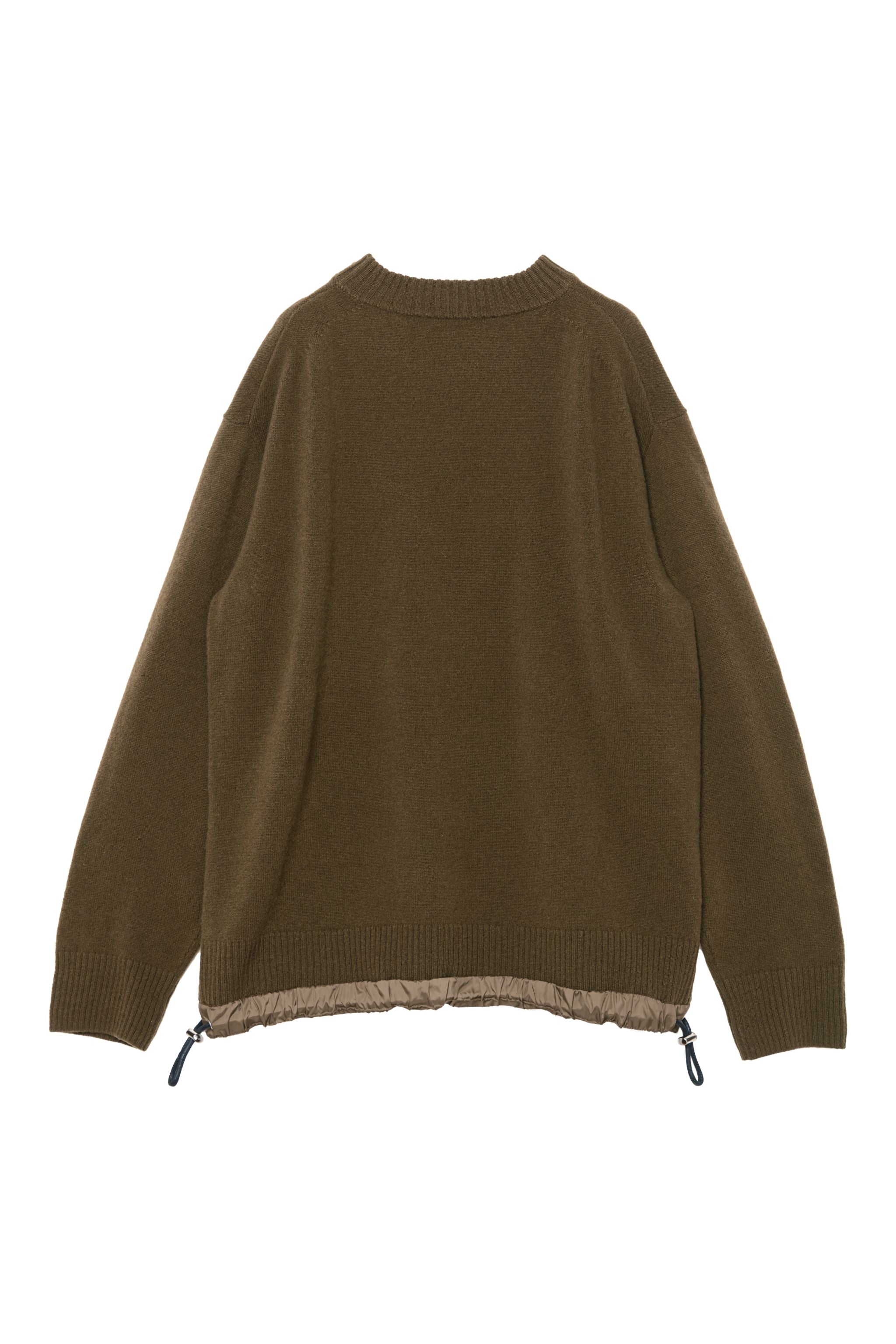 s Wool Knit Pullover