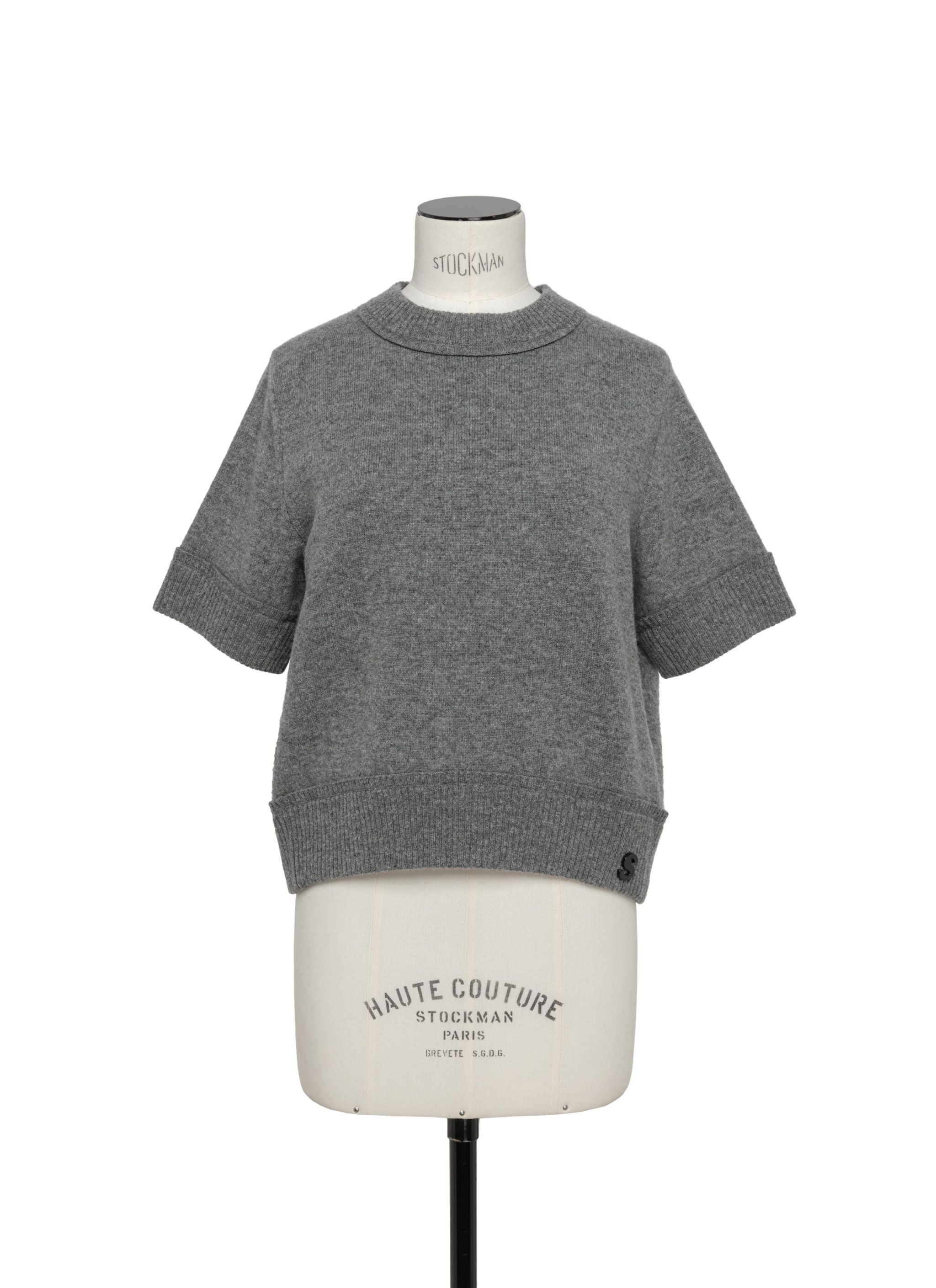 s Wool Knit Pullover