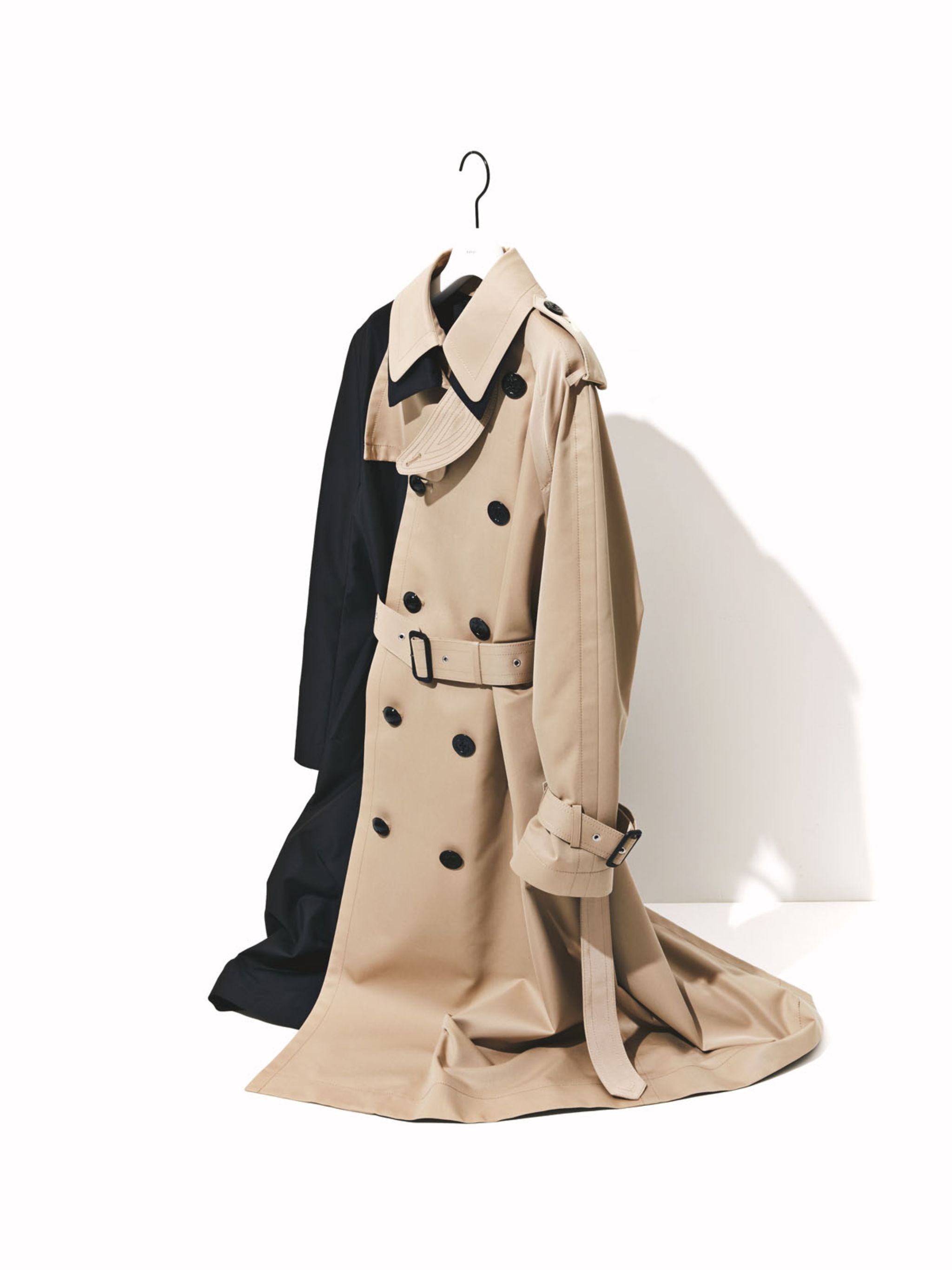 Cotton Gabardine Coat