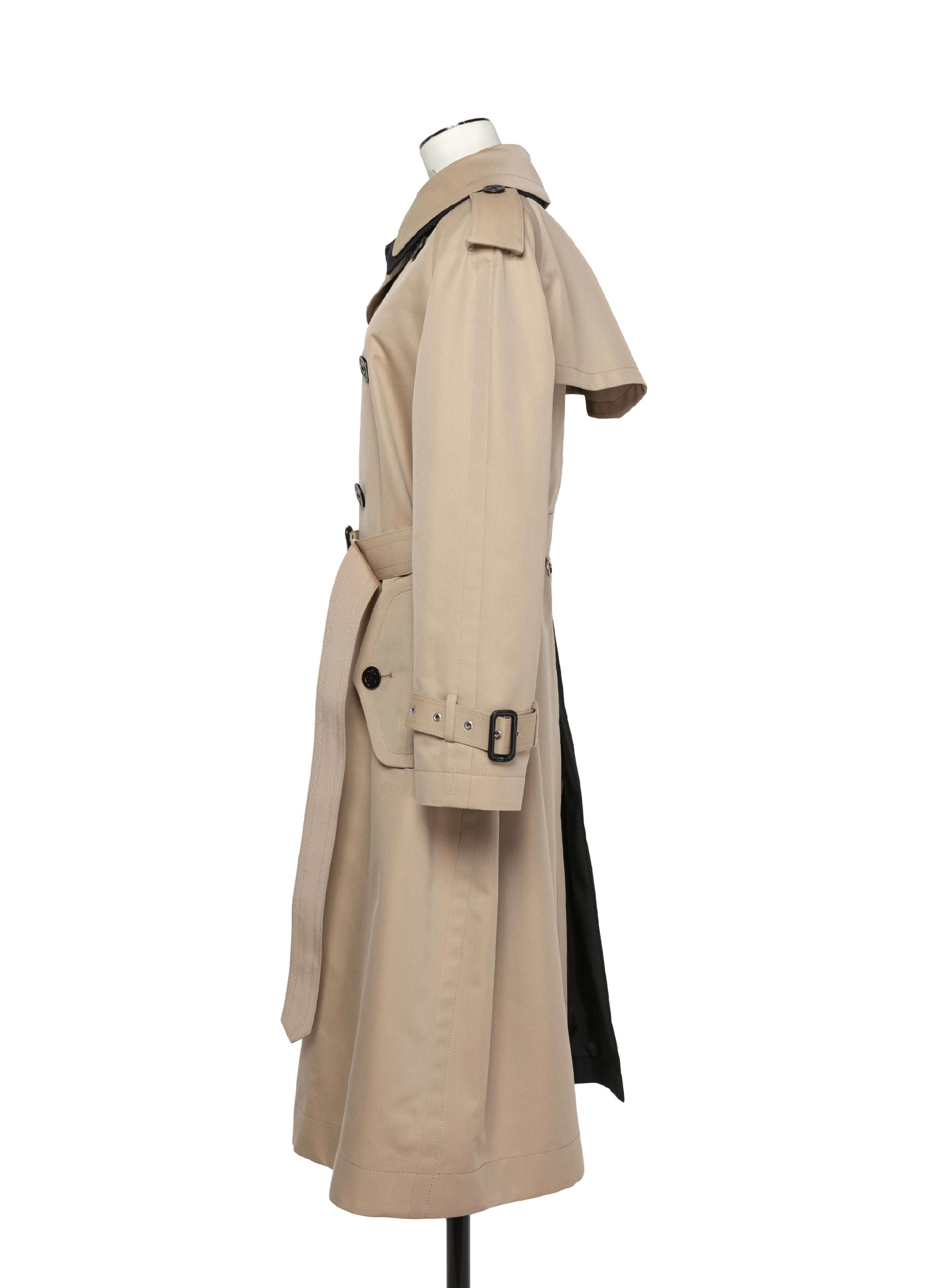 Cotton Gabardine Coat