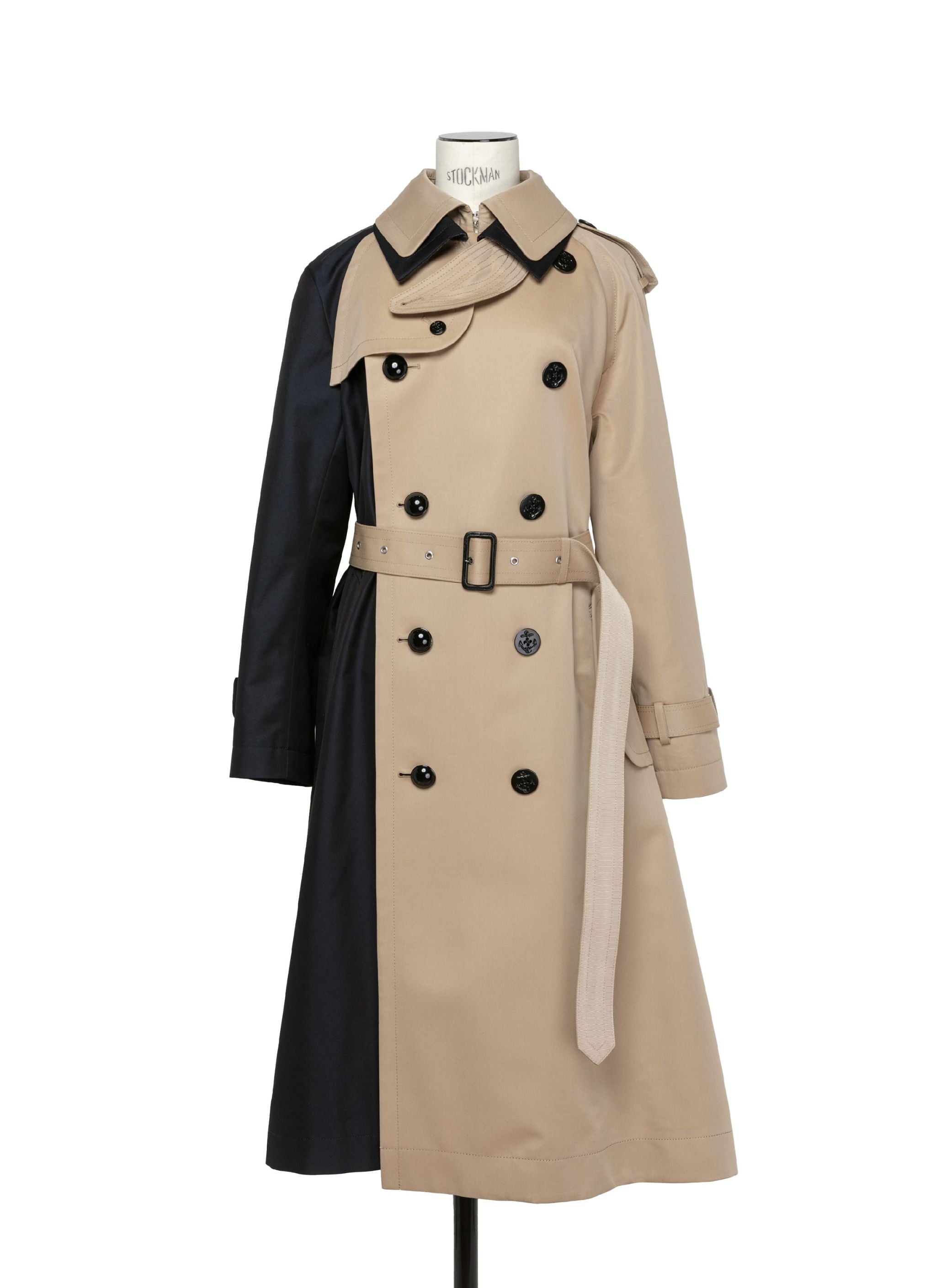 Cotton Gabardine Coat