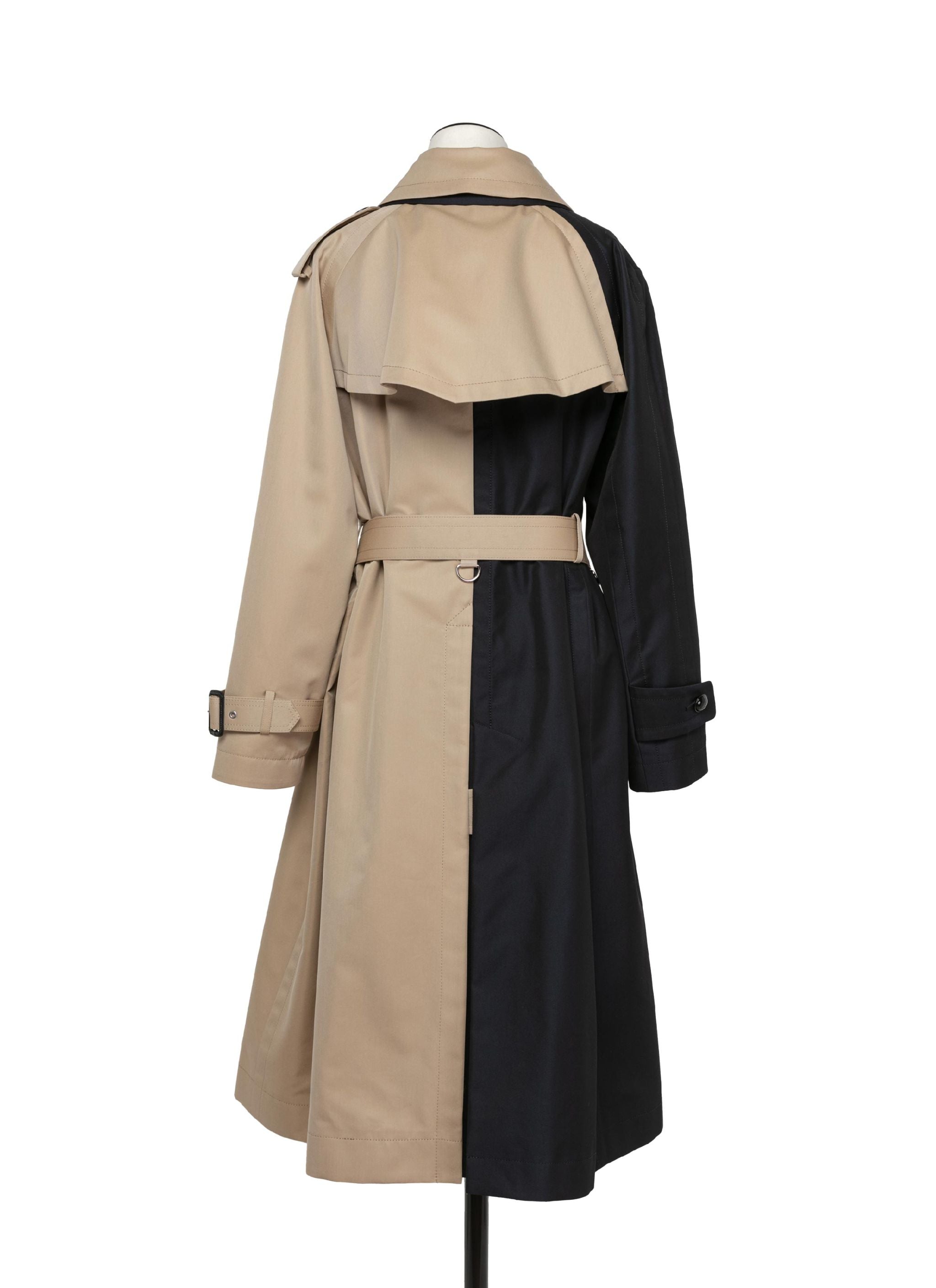 Cotton Gabardine Coat