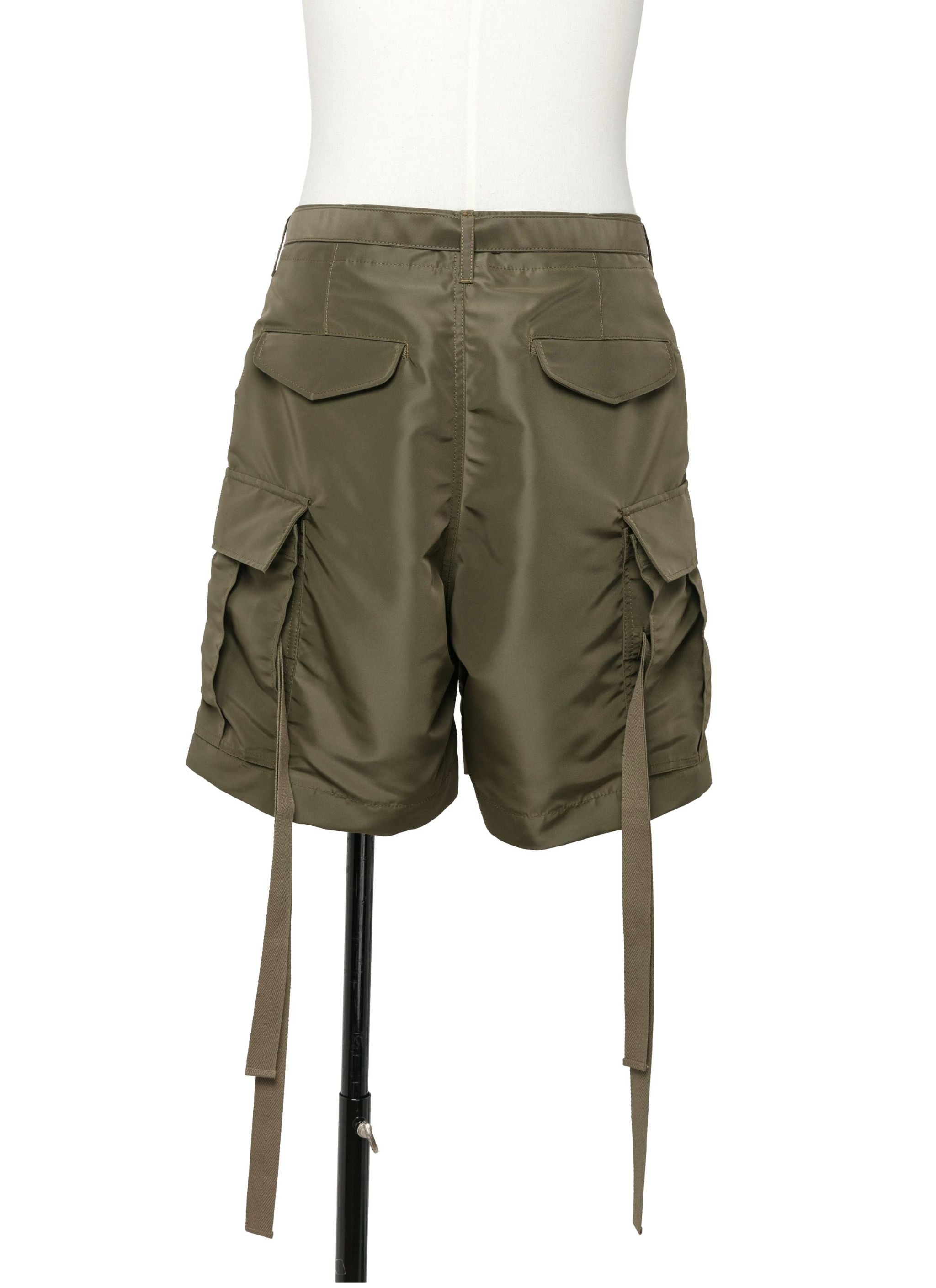 Nylon Twill Shorts