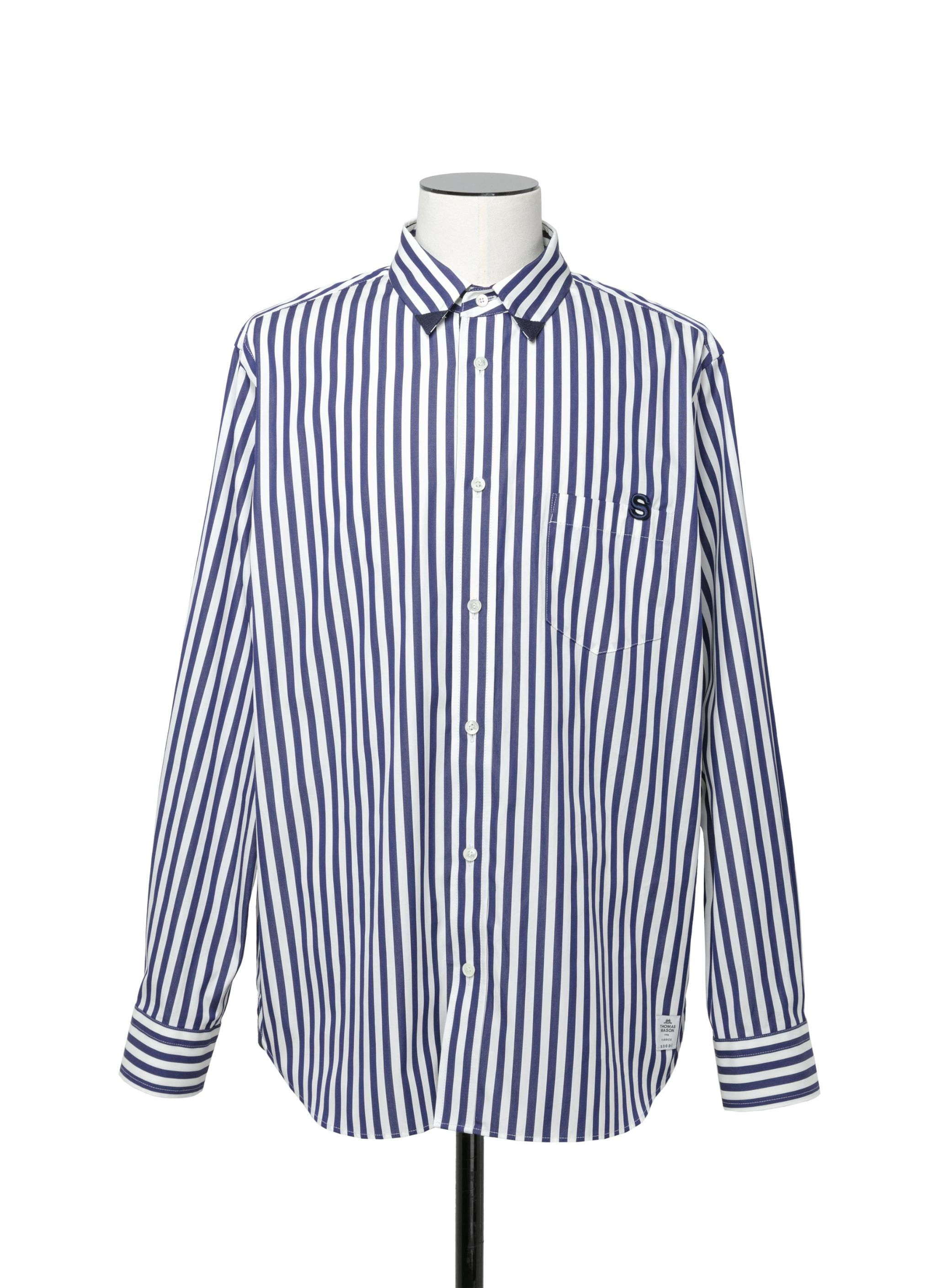 Thomas Mason s Cotton Poplin Shirt