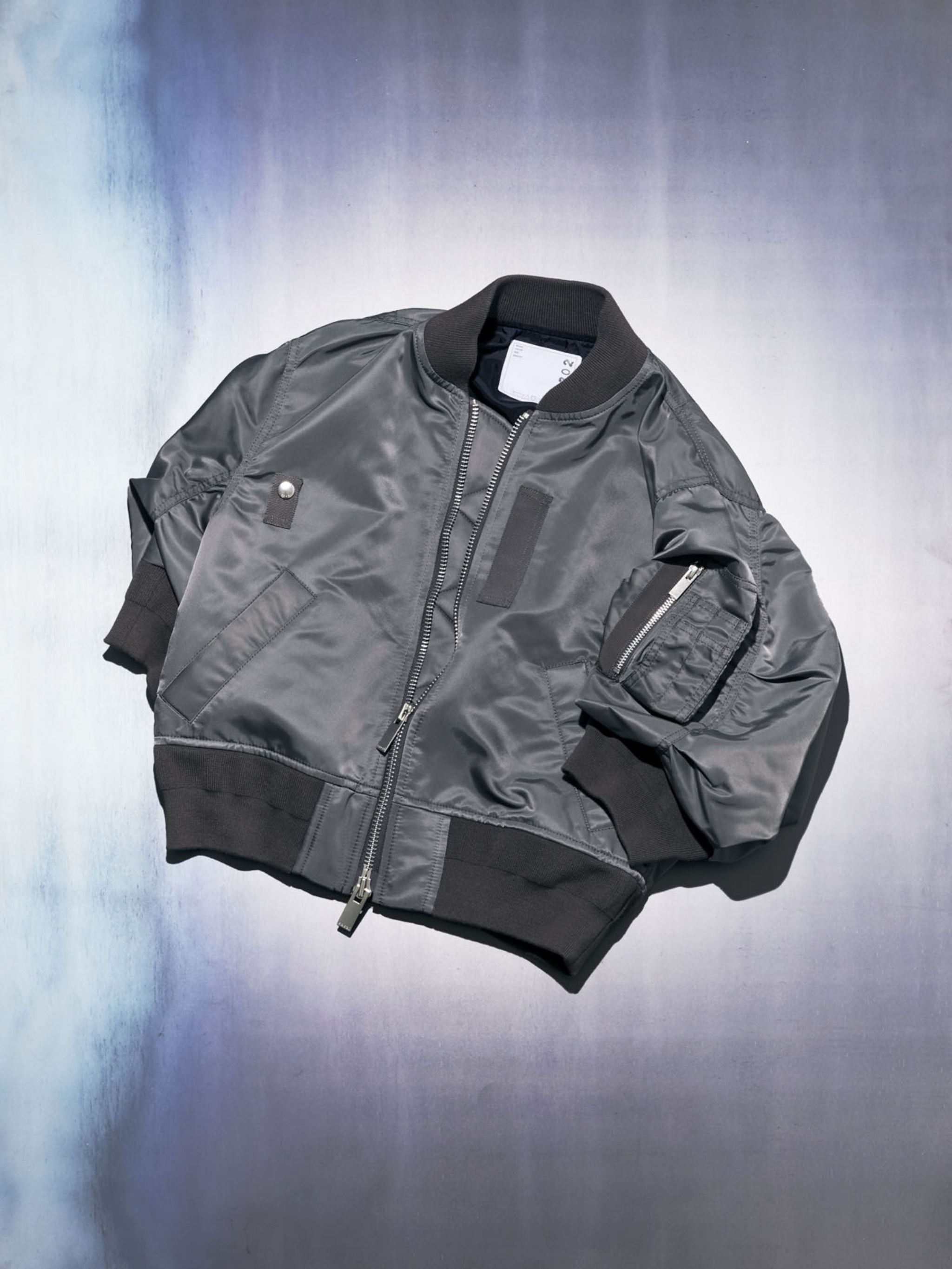 Nylon Twill Blouson