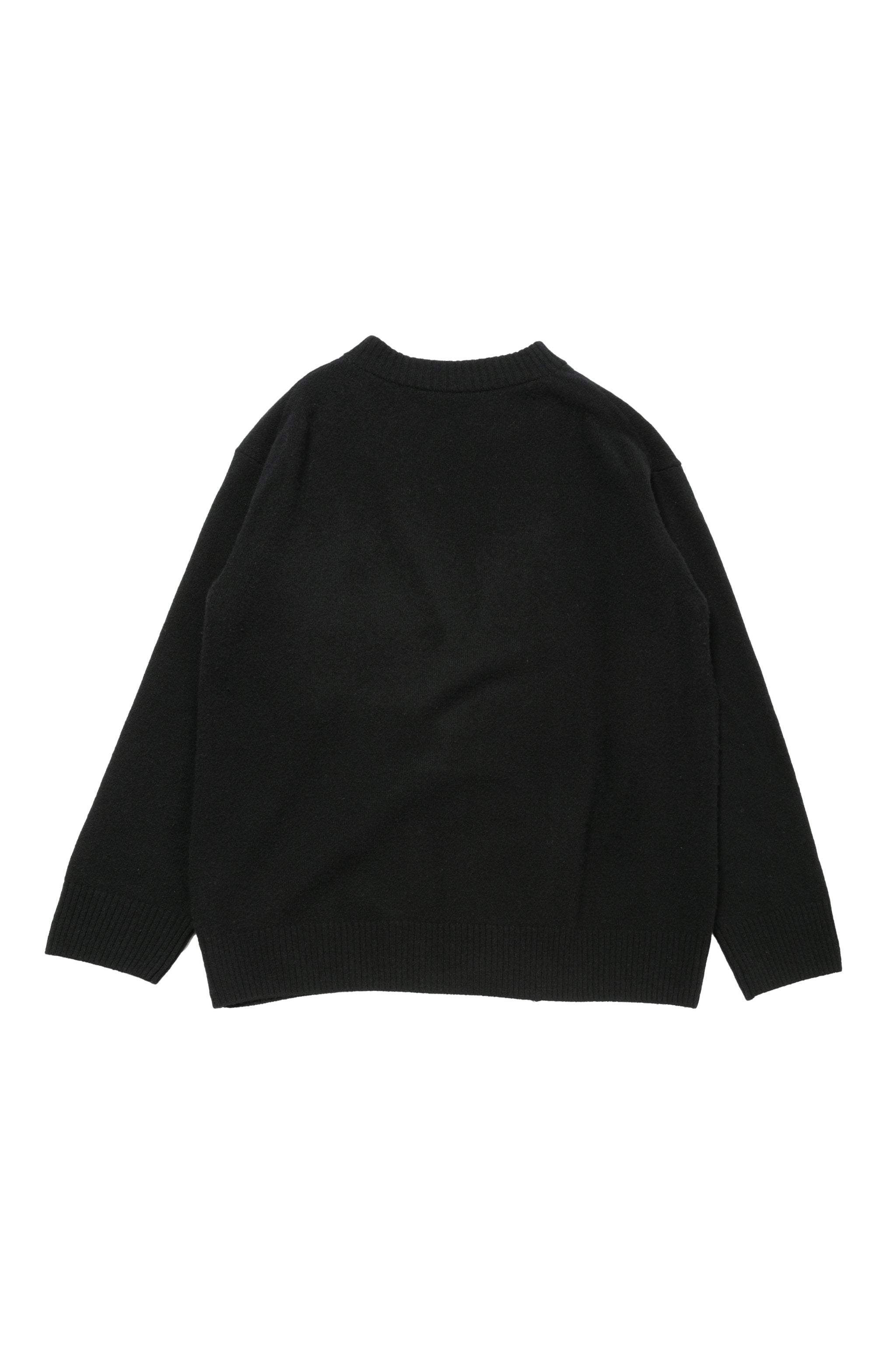 s Wool Knit Blouson