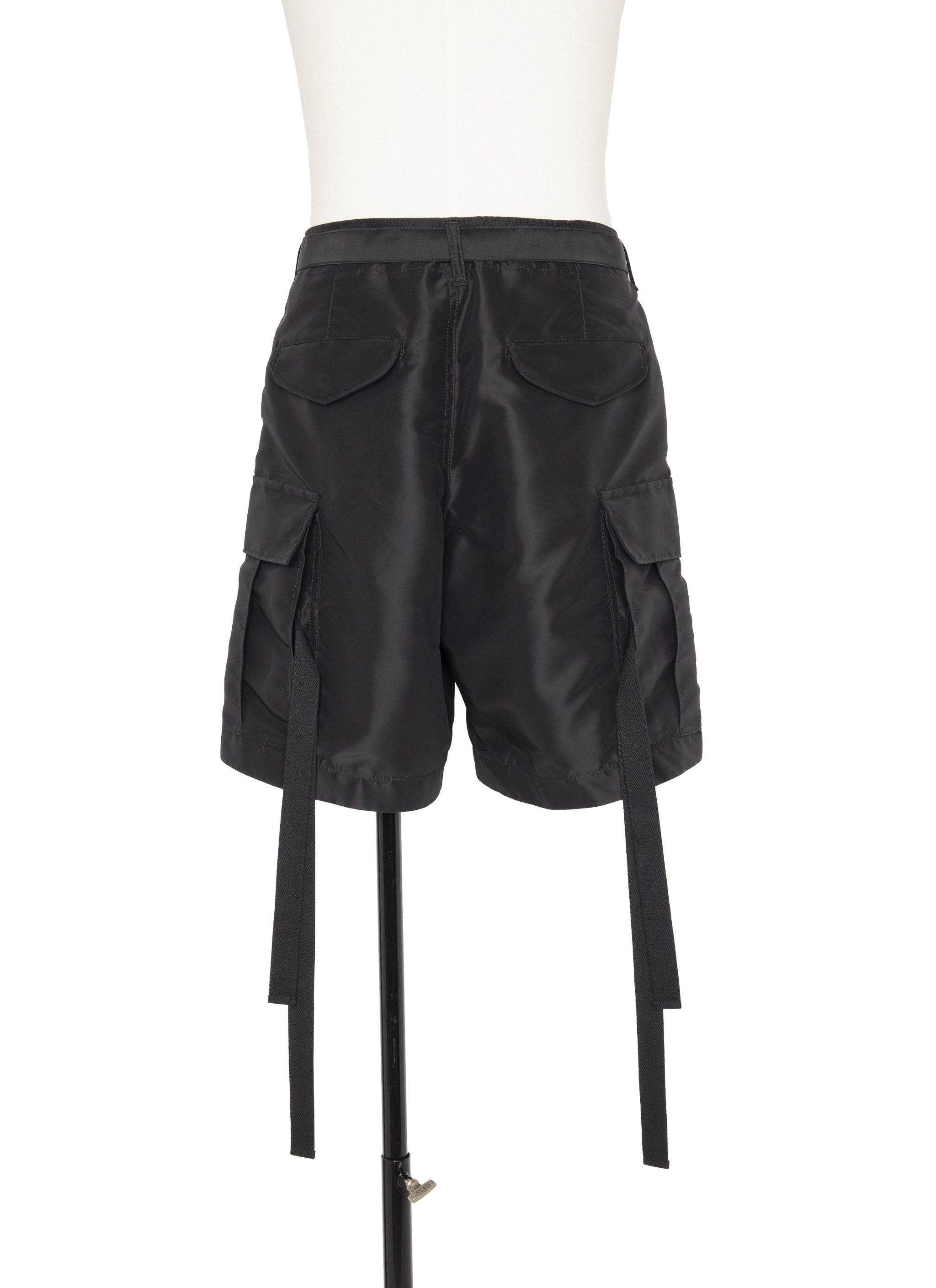 Nylon Twill Shorts