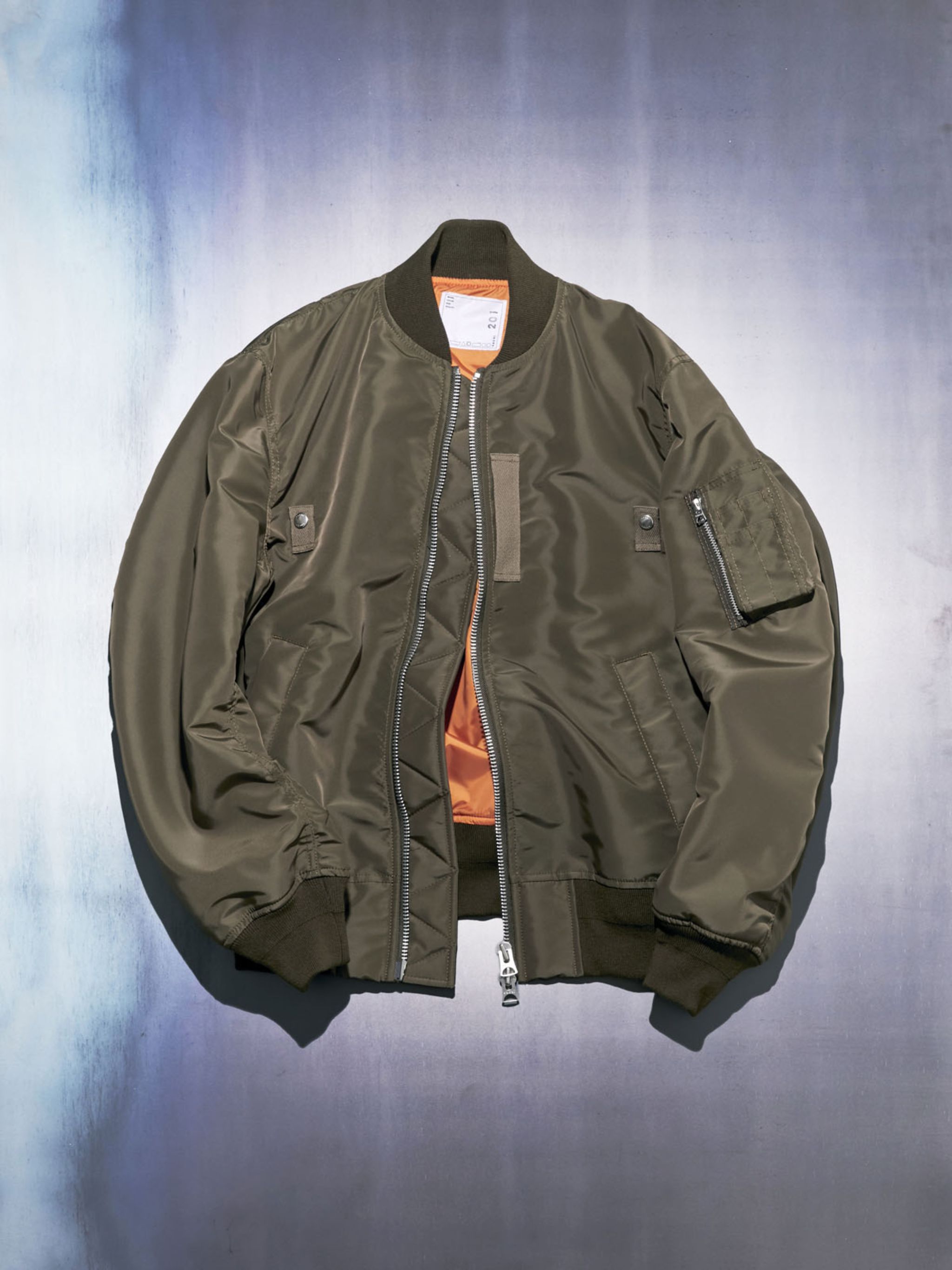 Nylon Twill Blouson