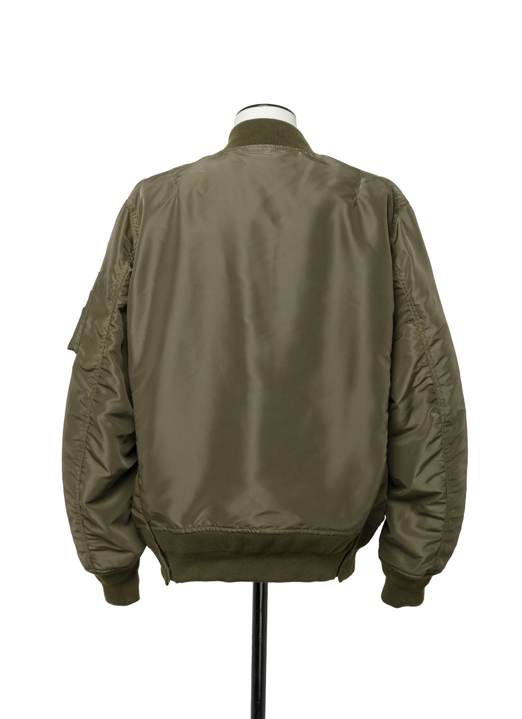 Nylon Twill Blouson