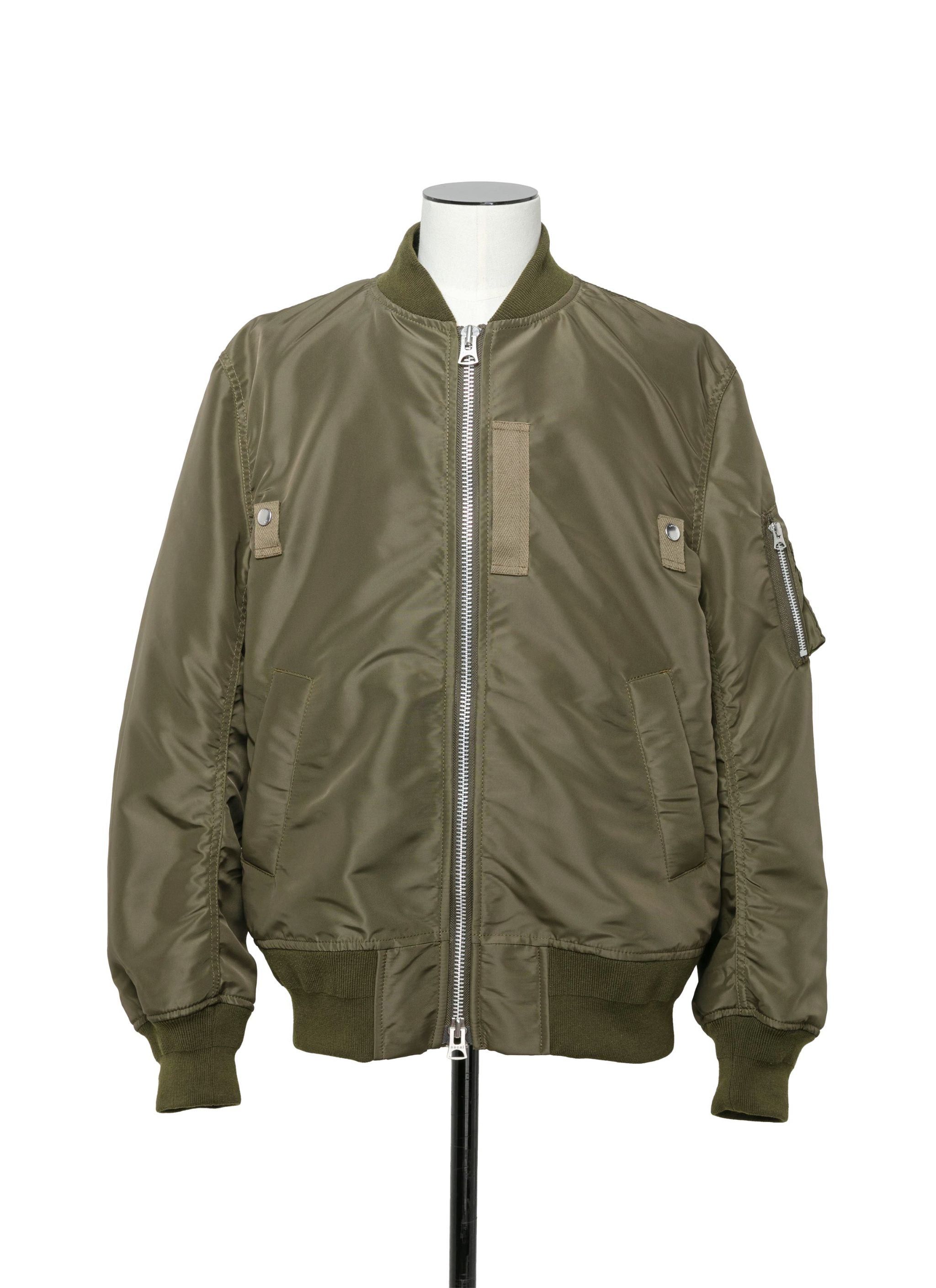 Nylon Twill Blouson