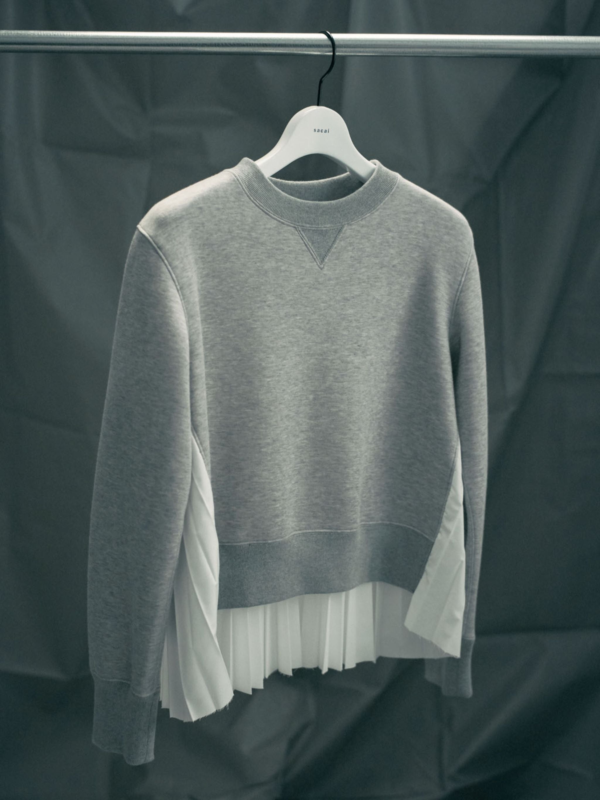 Sponge Sweat x Cotton Poplin Pullover