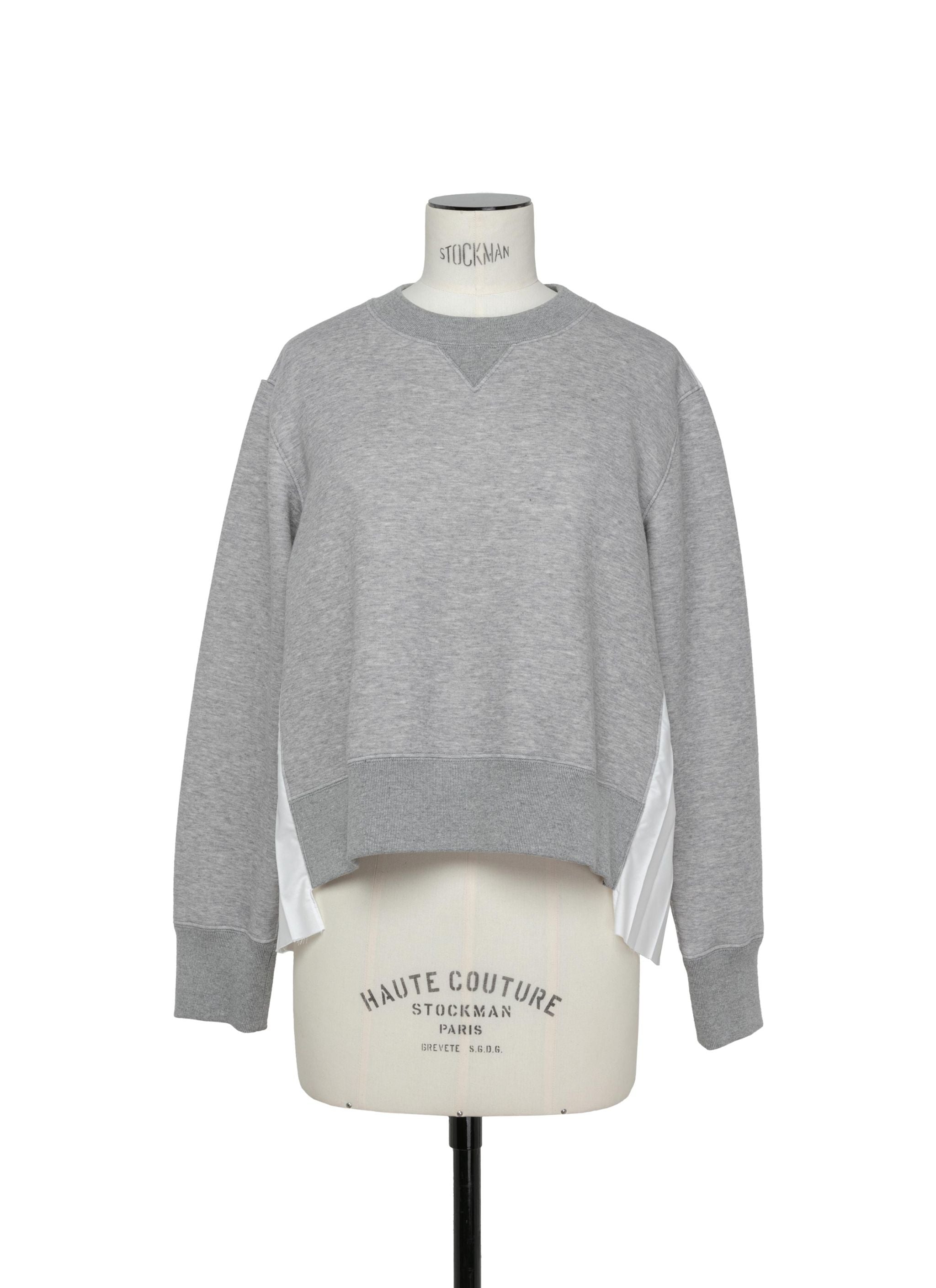 Sponge Sweat x Cotton Poplin Pullover