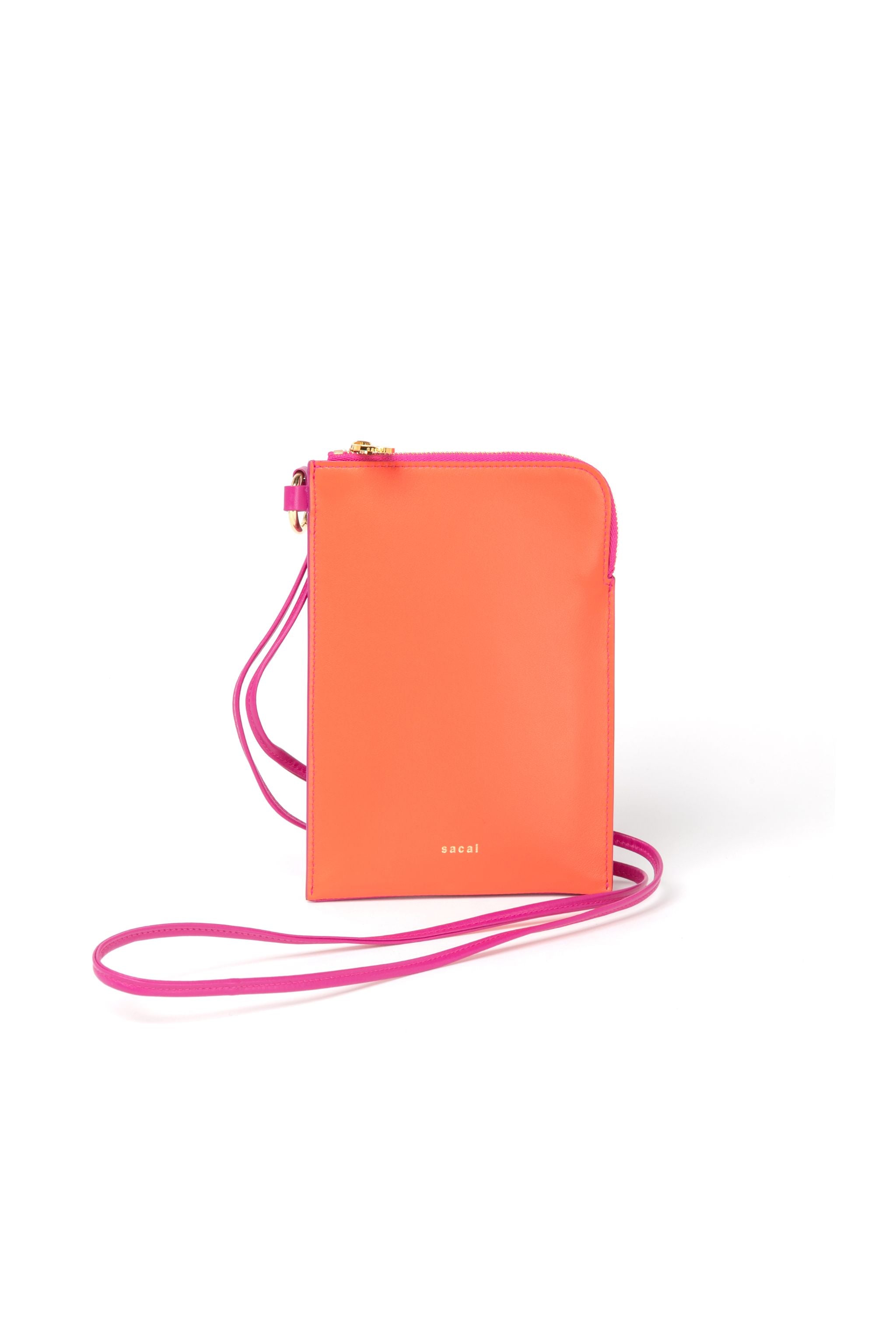 Bicolor Mobile Pouch