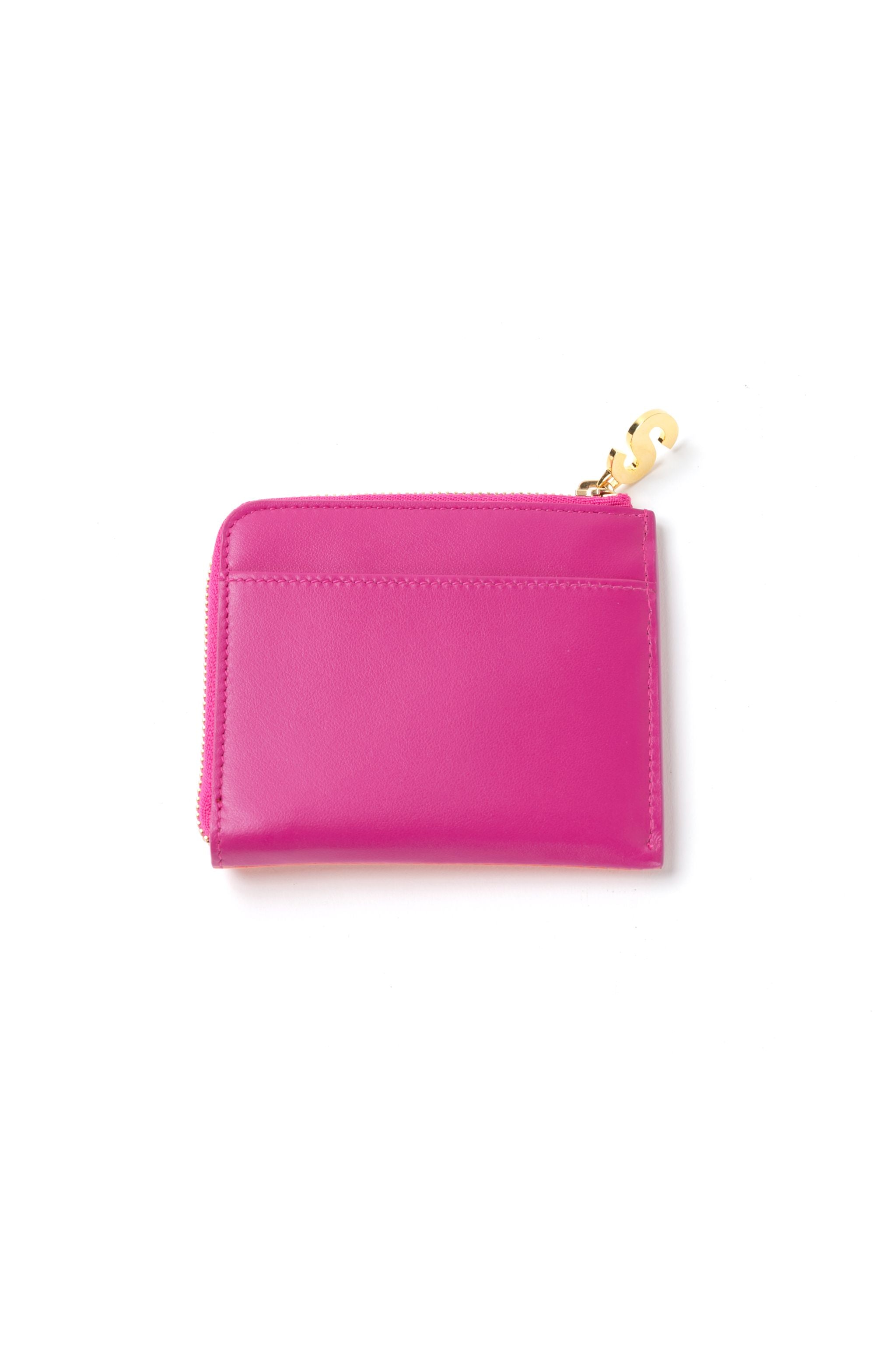 Bicolor Half Wallet