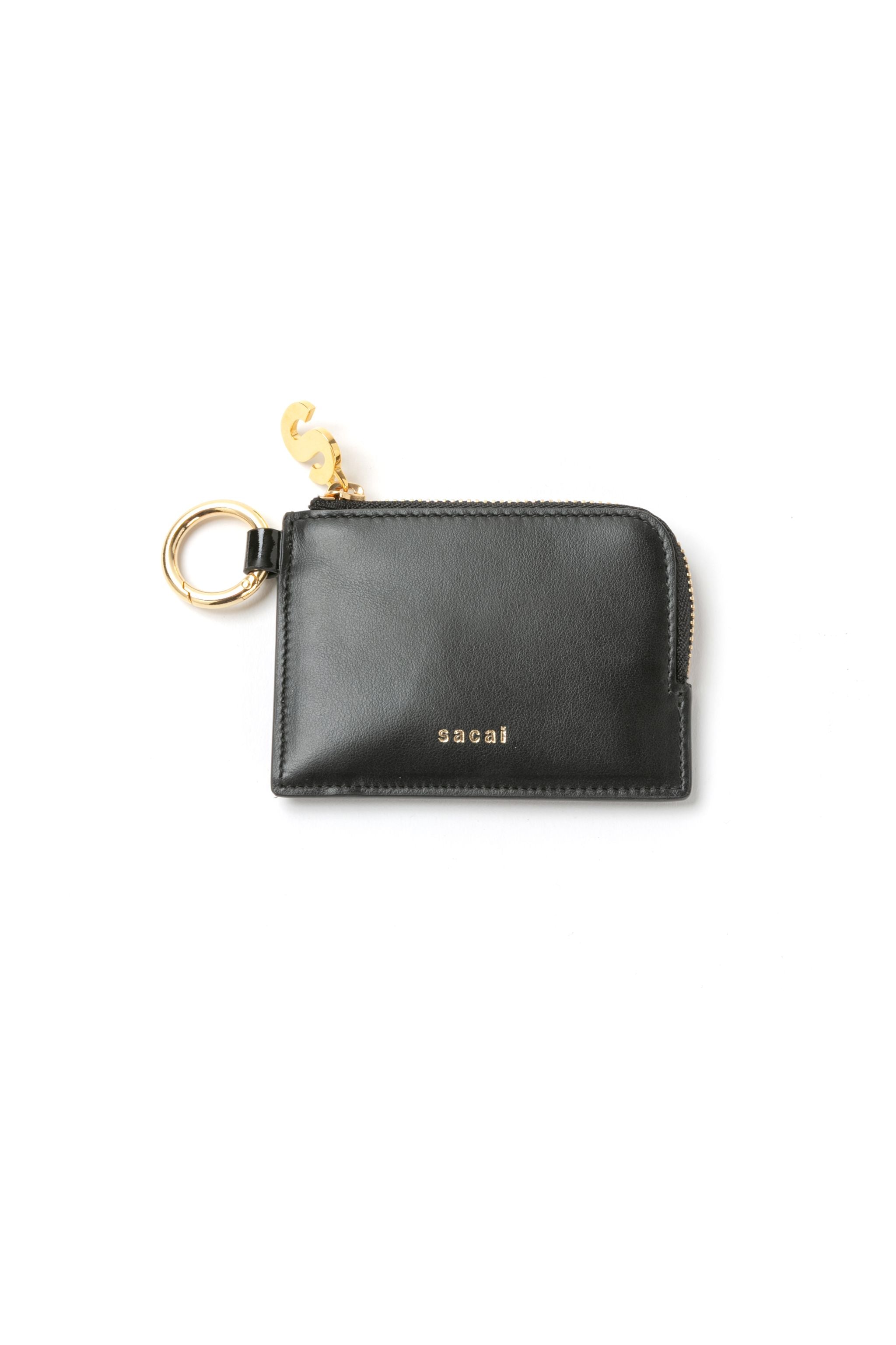 Bicolor Key Pouch