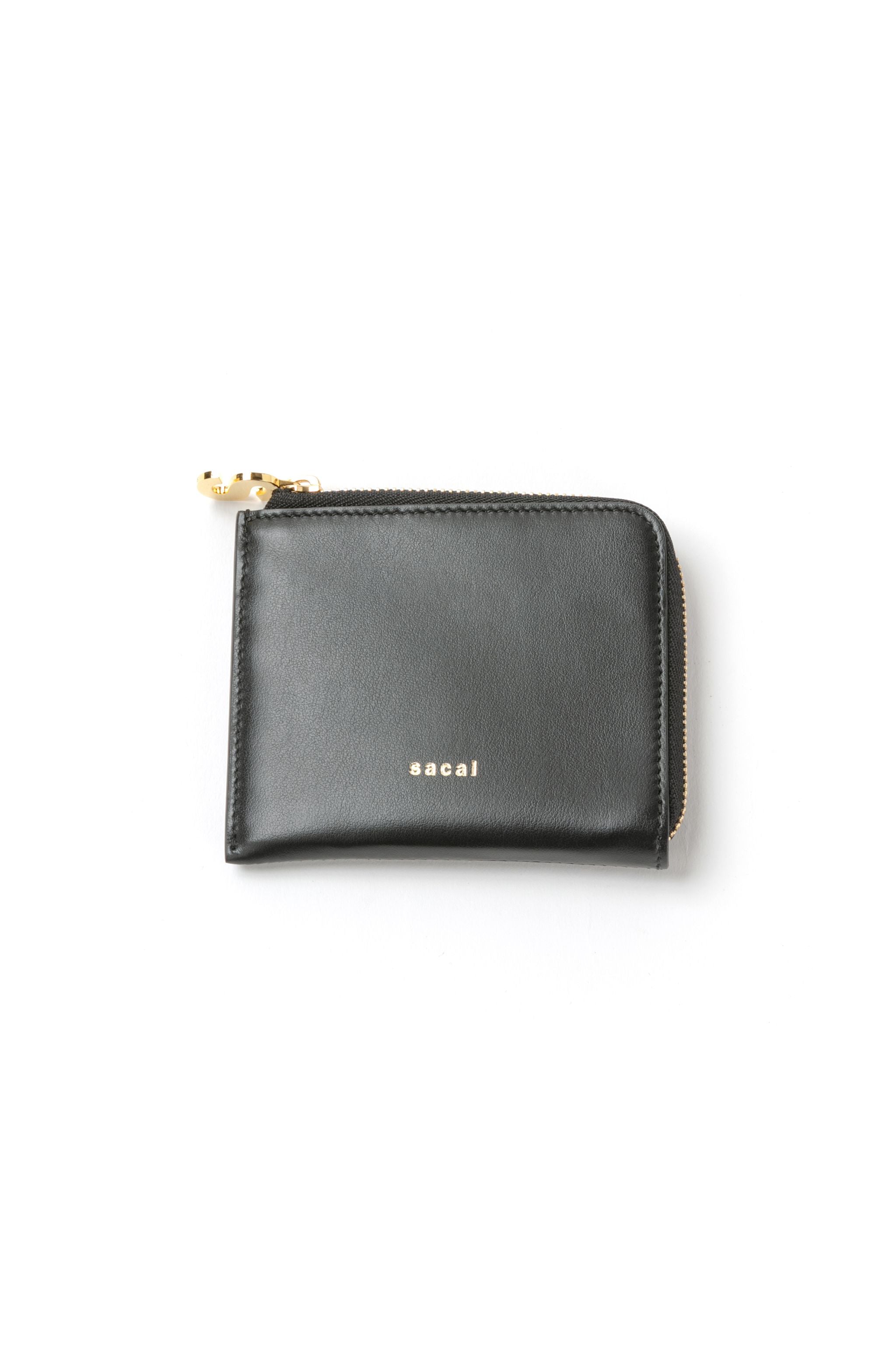 Bicolor Half Wallet