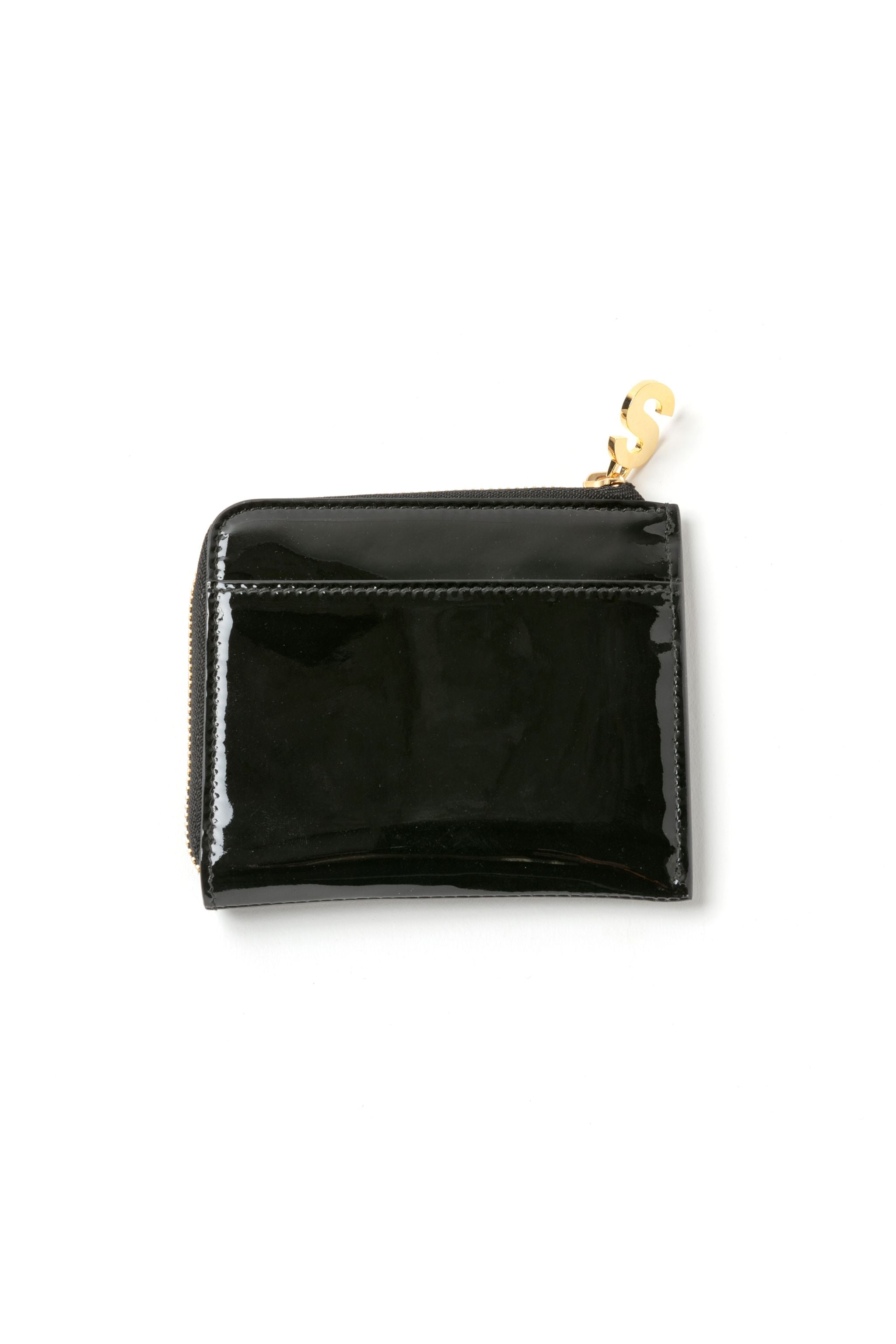 Bicolor Half Wallet