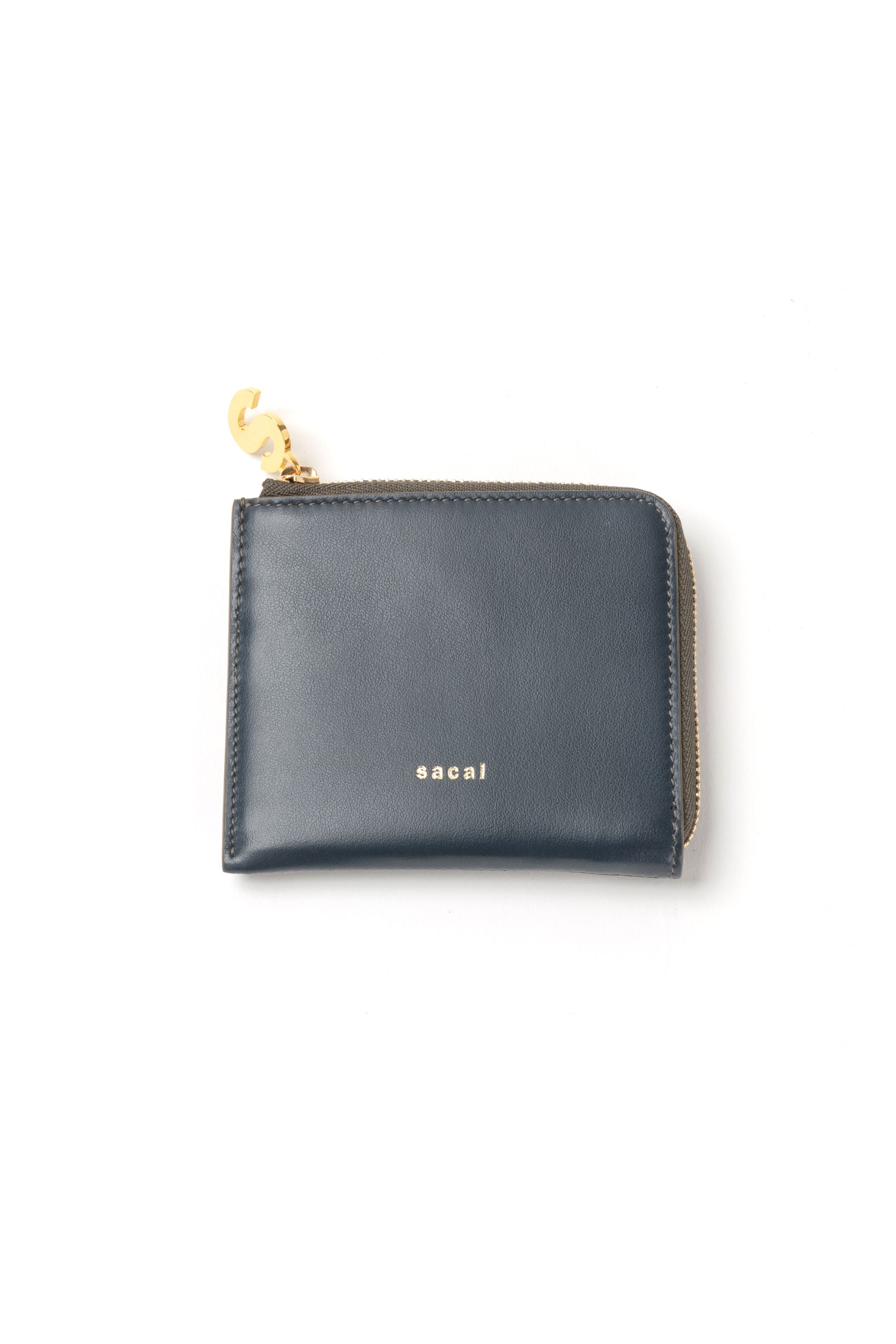 Bicolor Half Wallet