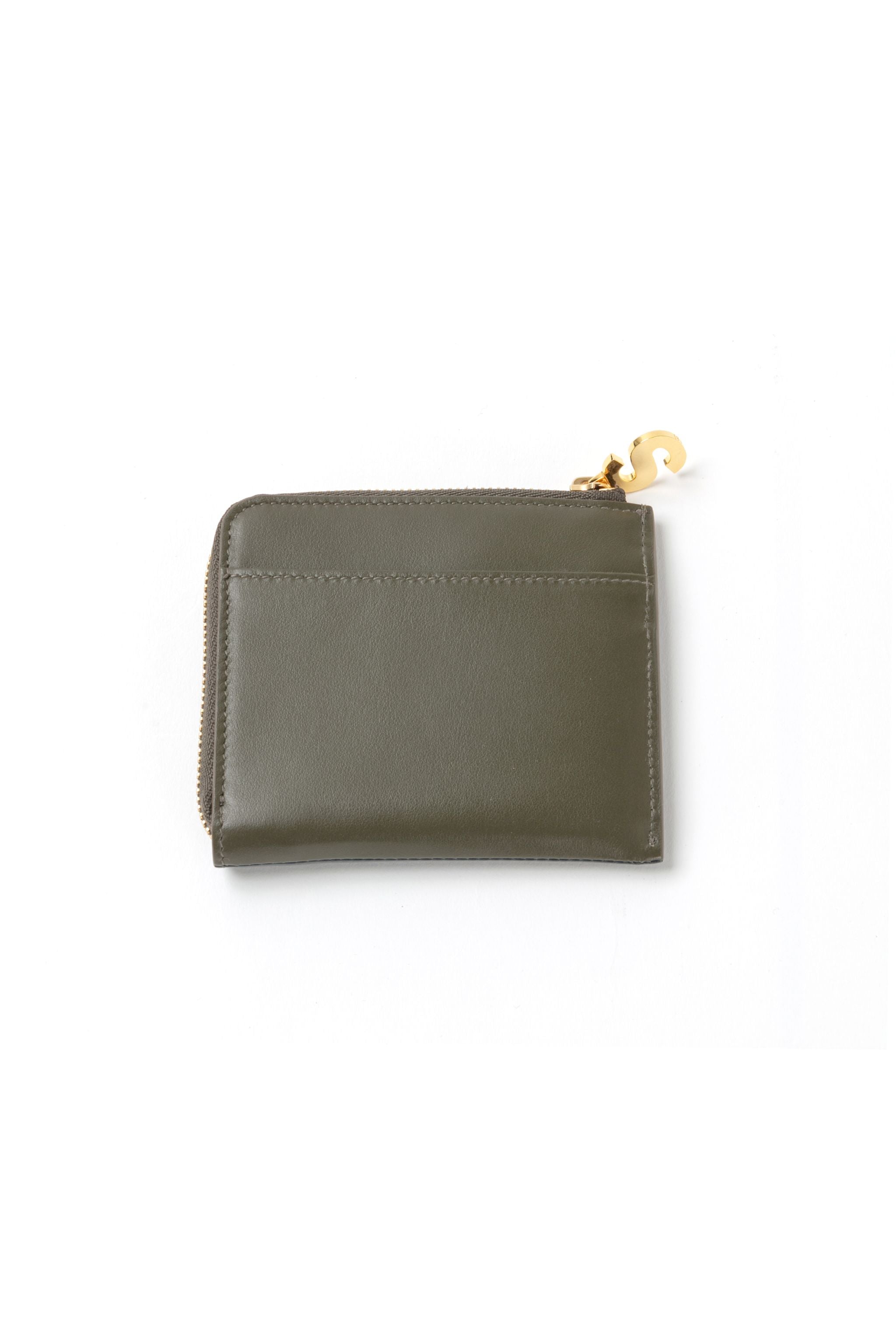 Bicolor Half Wallet