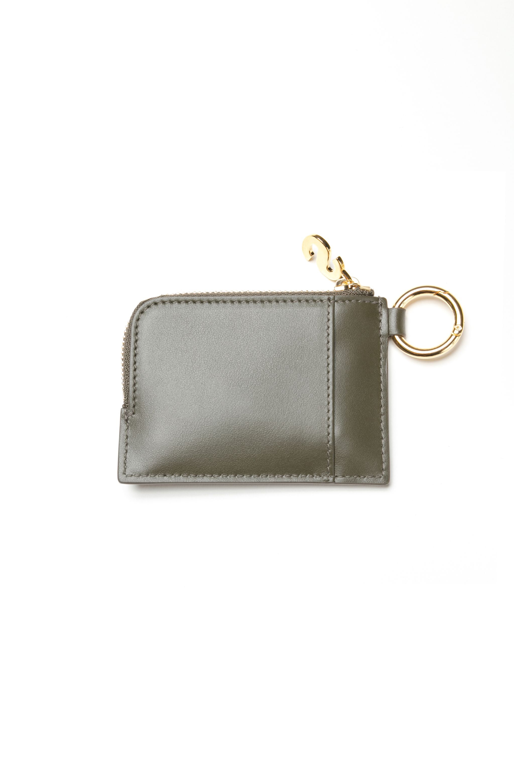 Bicolor Key Pouch