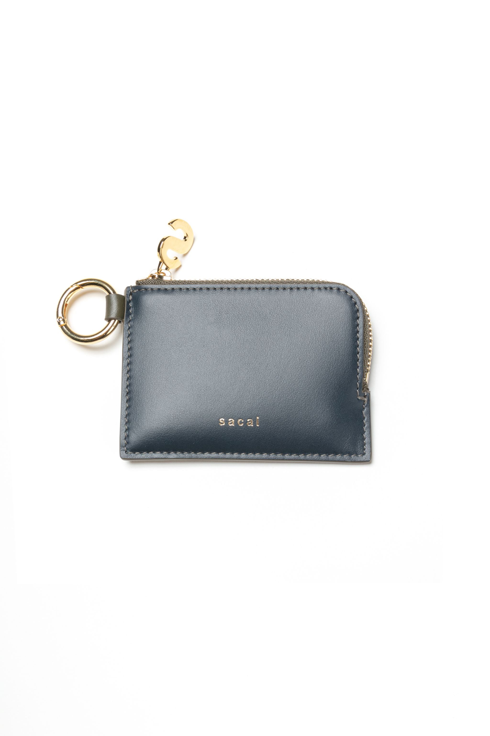 Bicolor Key Pouch