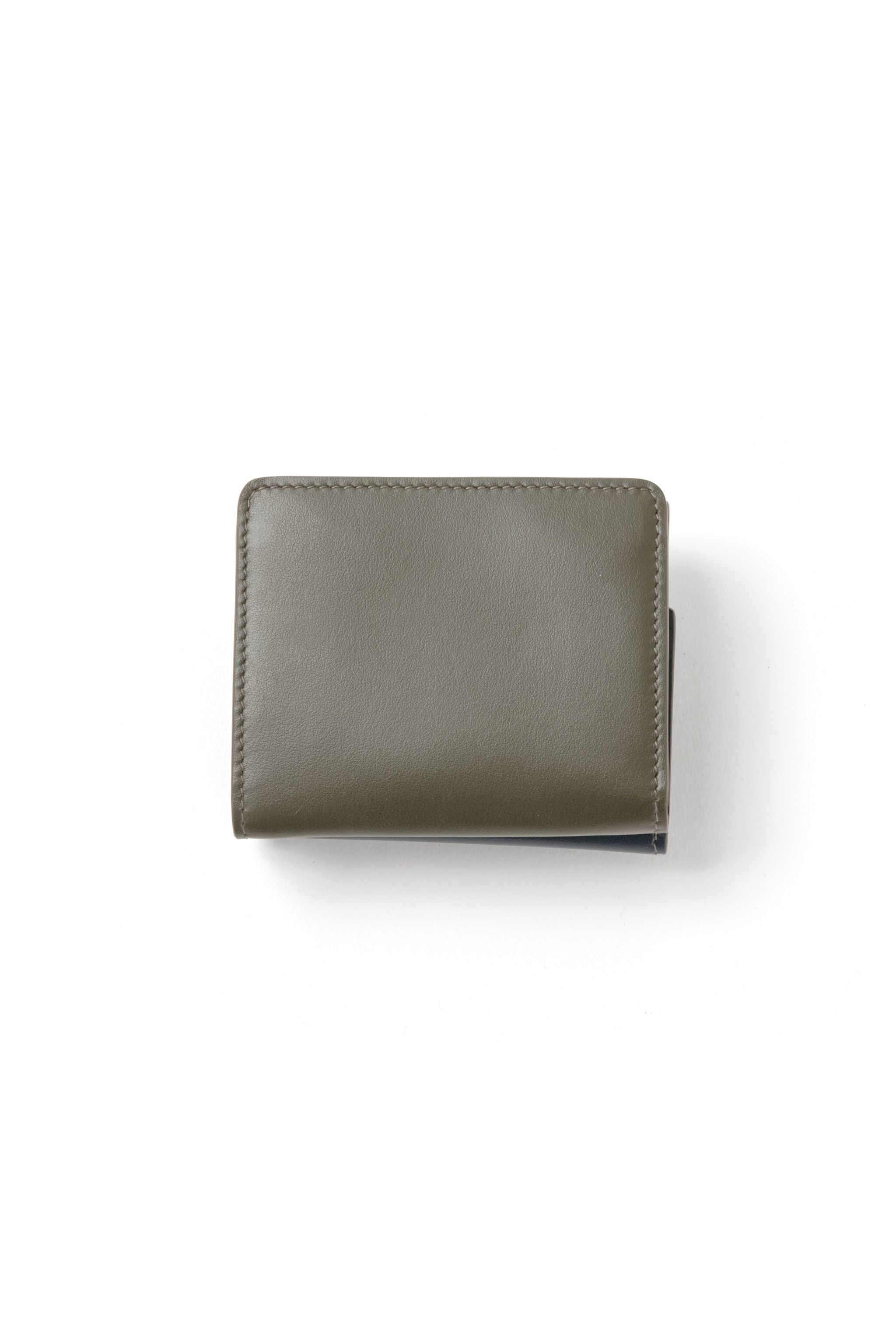 Bicolor Trifold Wallet