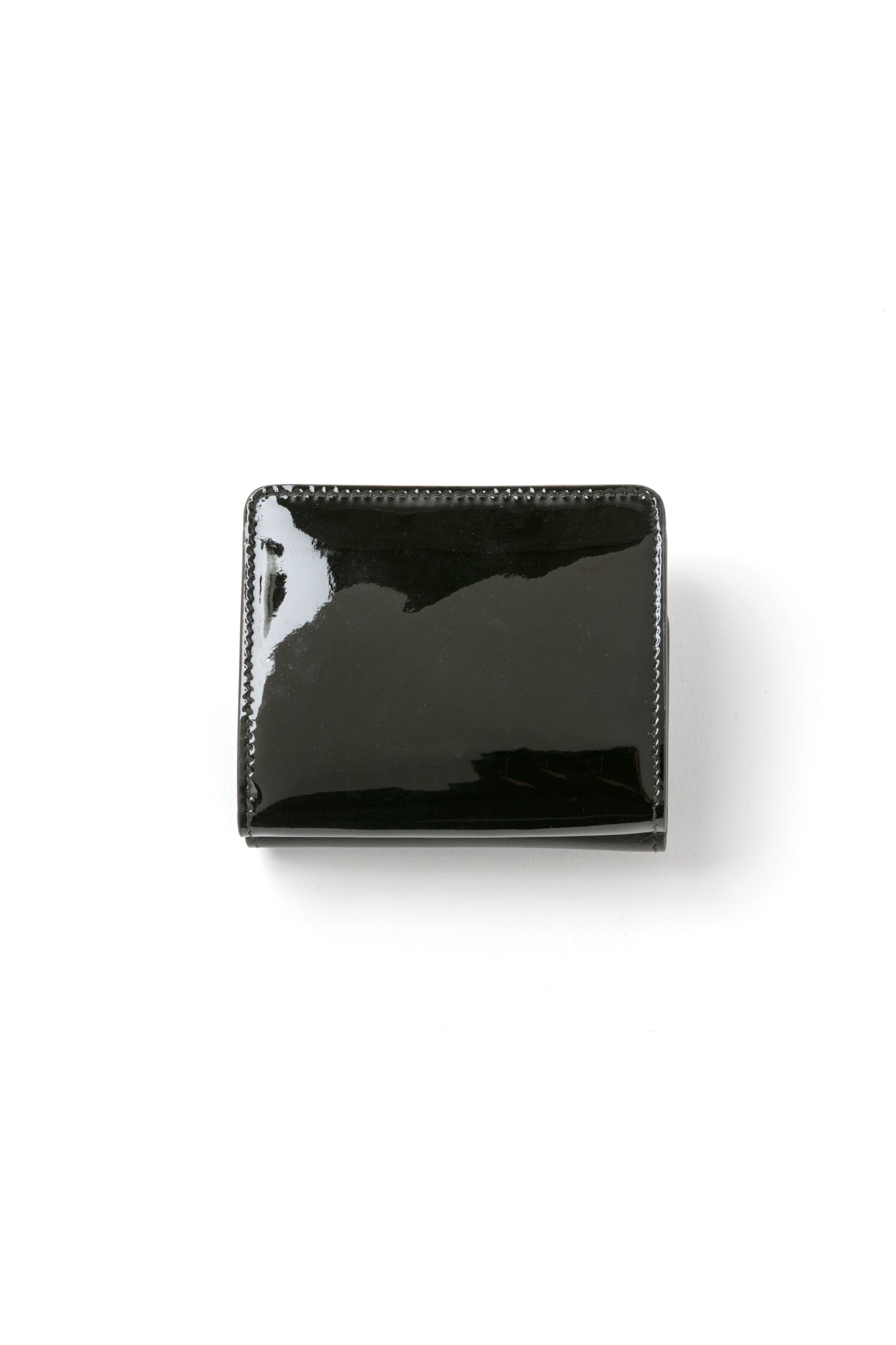 Bicolor Trifold Wallet