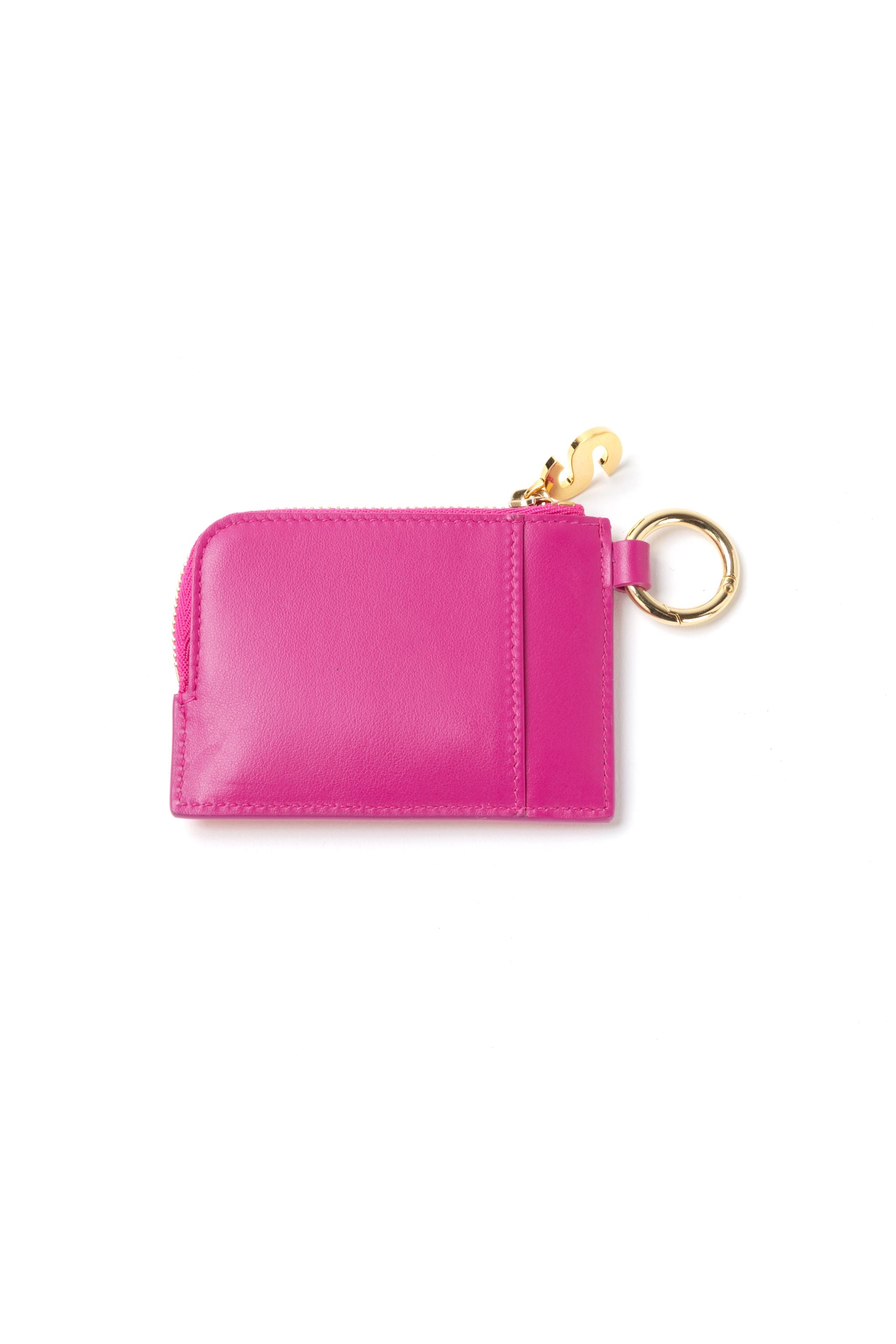 Bicolor Key Pouch