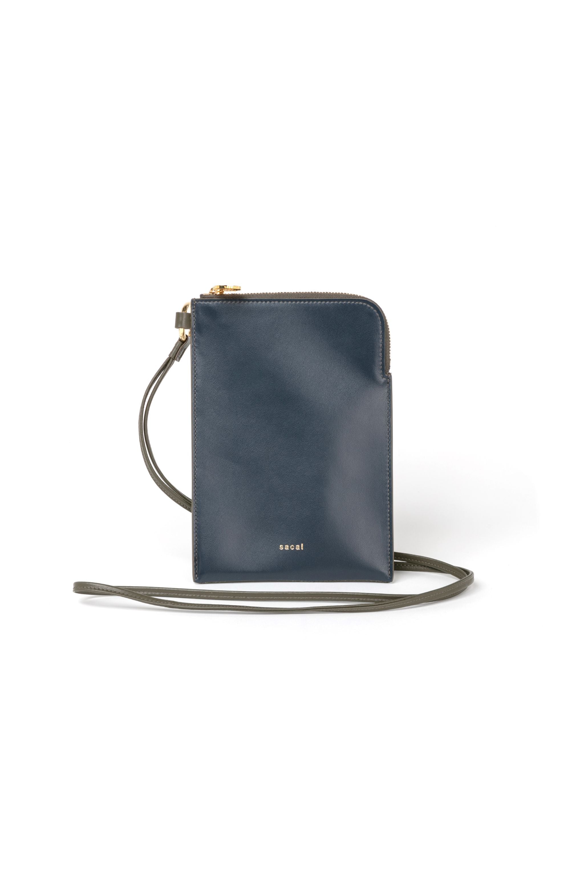 Bicolor Mobile Pouch