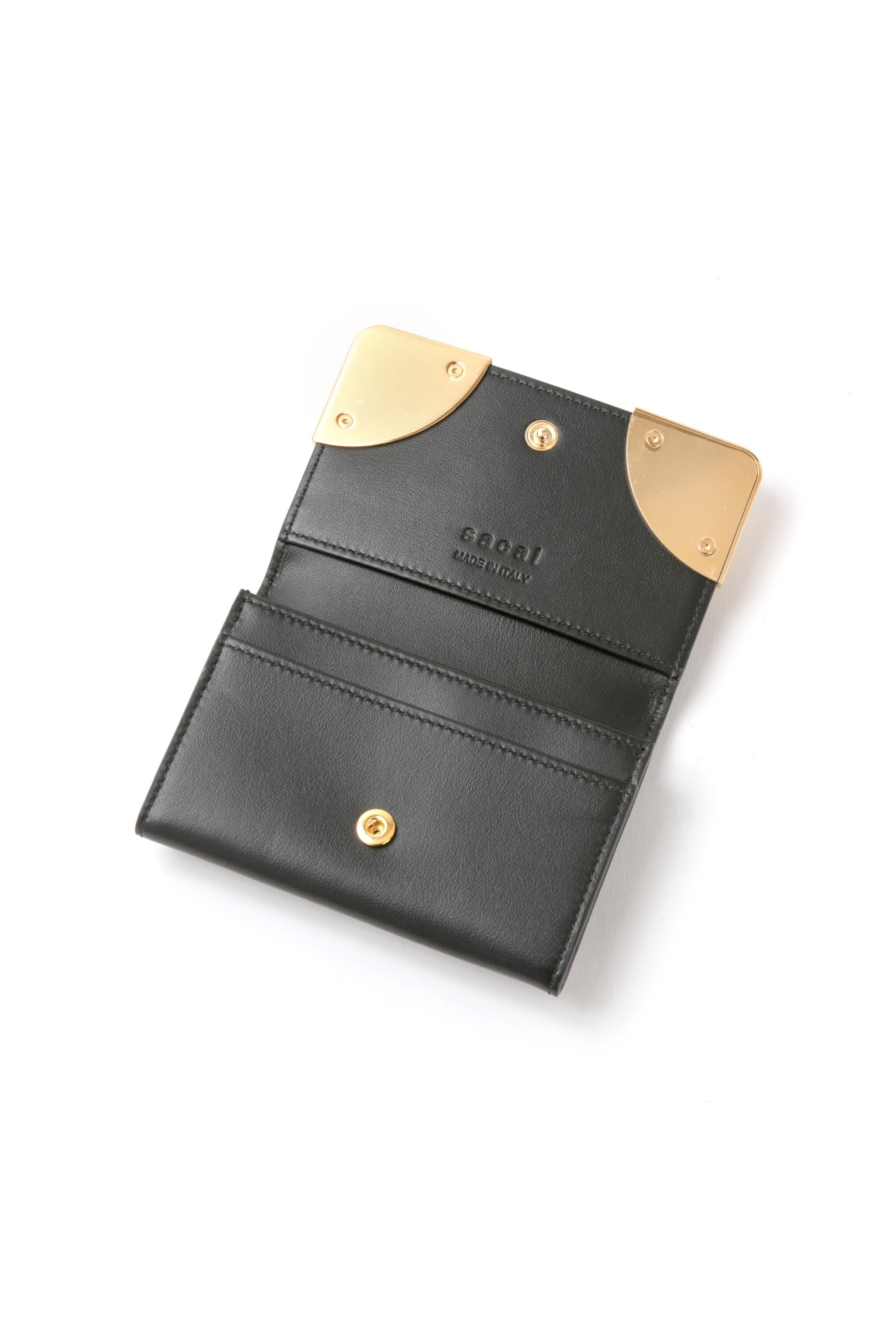 Corner Metal Card Case