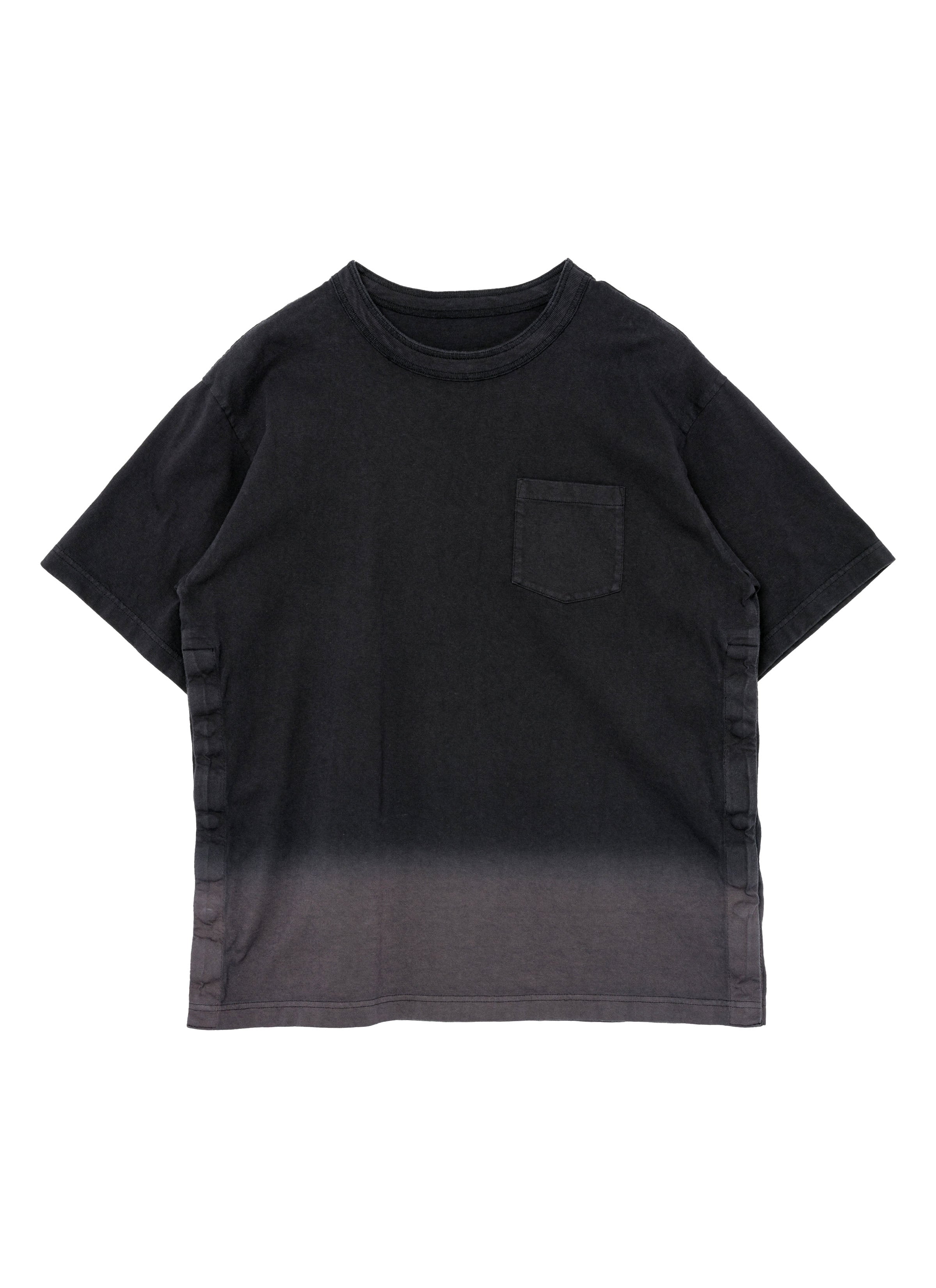 Garment Dye Cotton Jersey T-Shirt