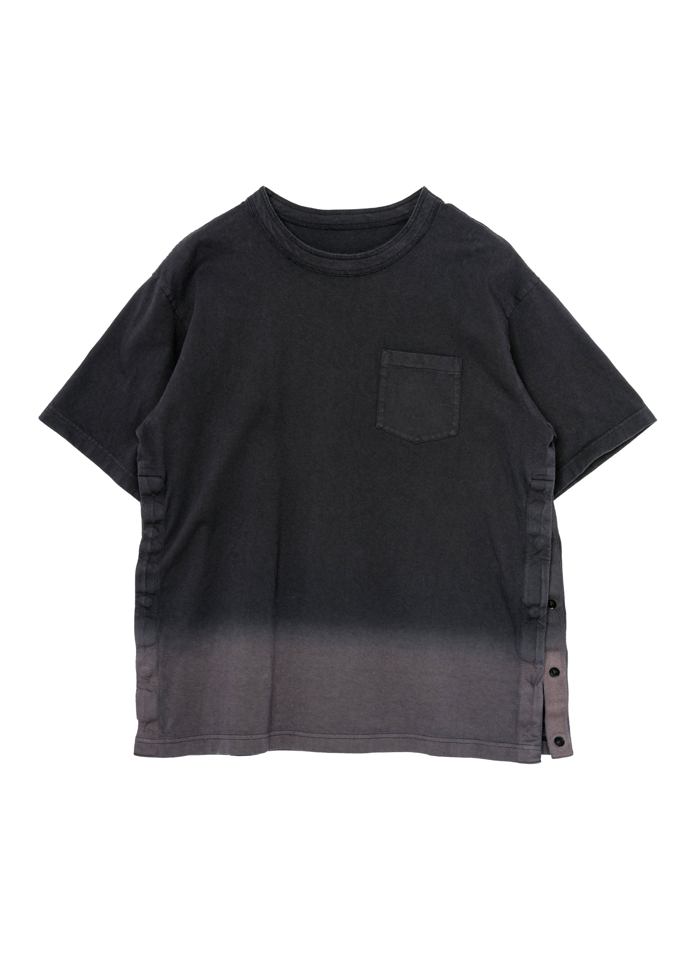 Garment Dye Cotton Jersey T-Shirt