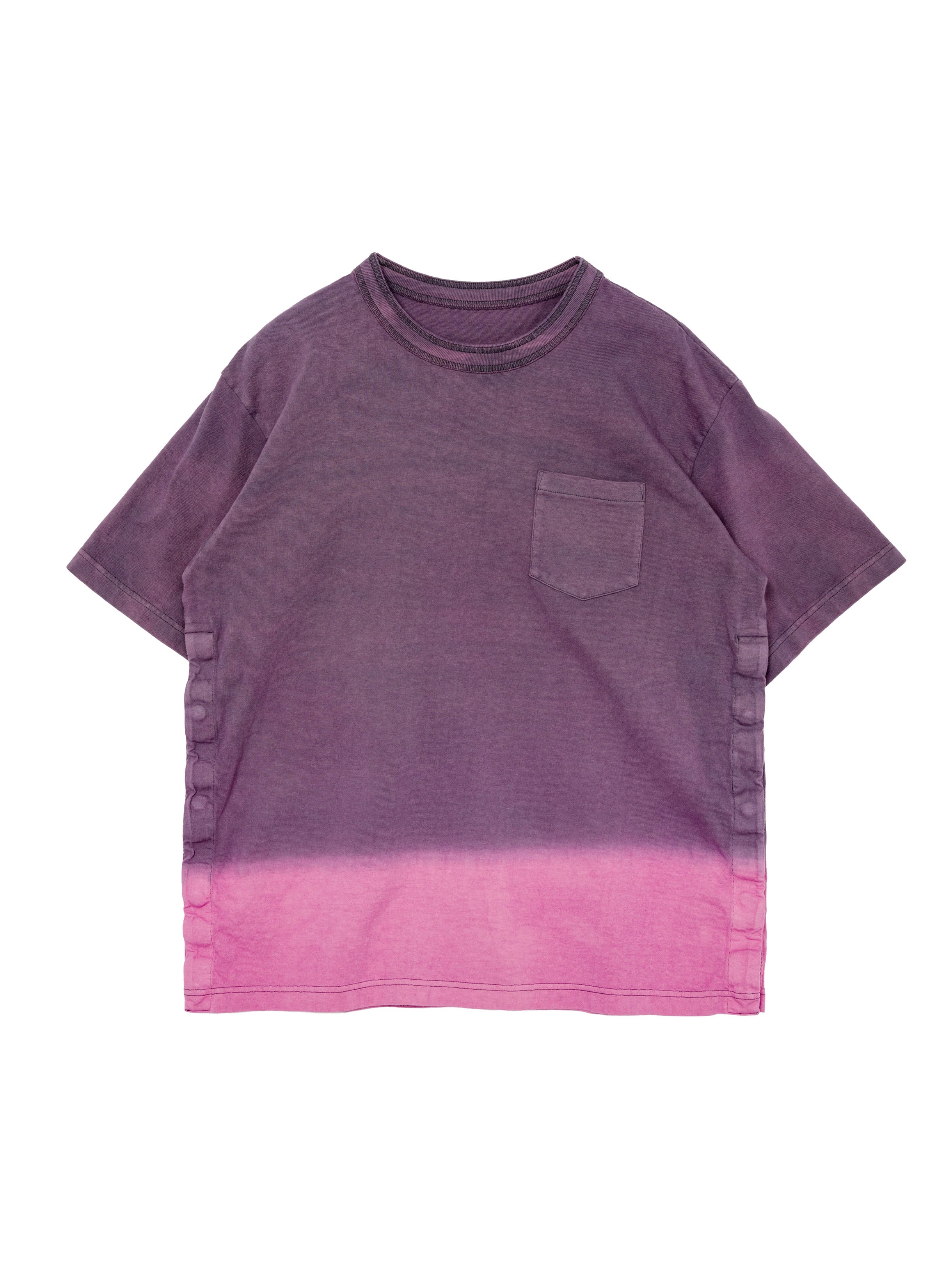 Garment Dye Cotton Jersey T-Shirt