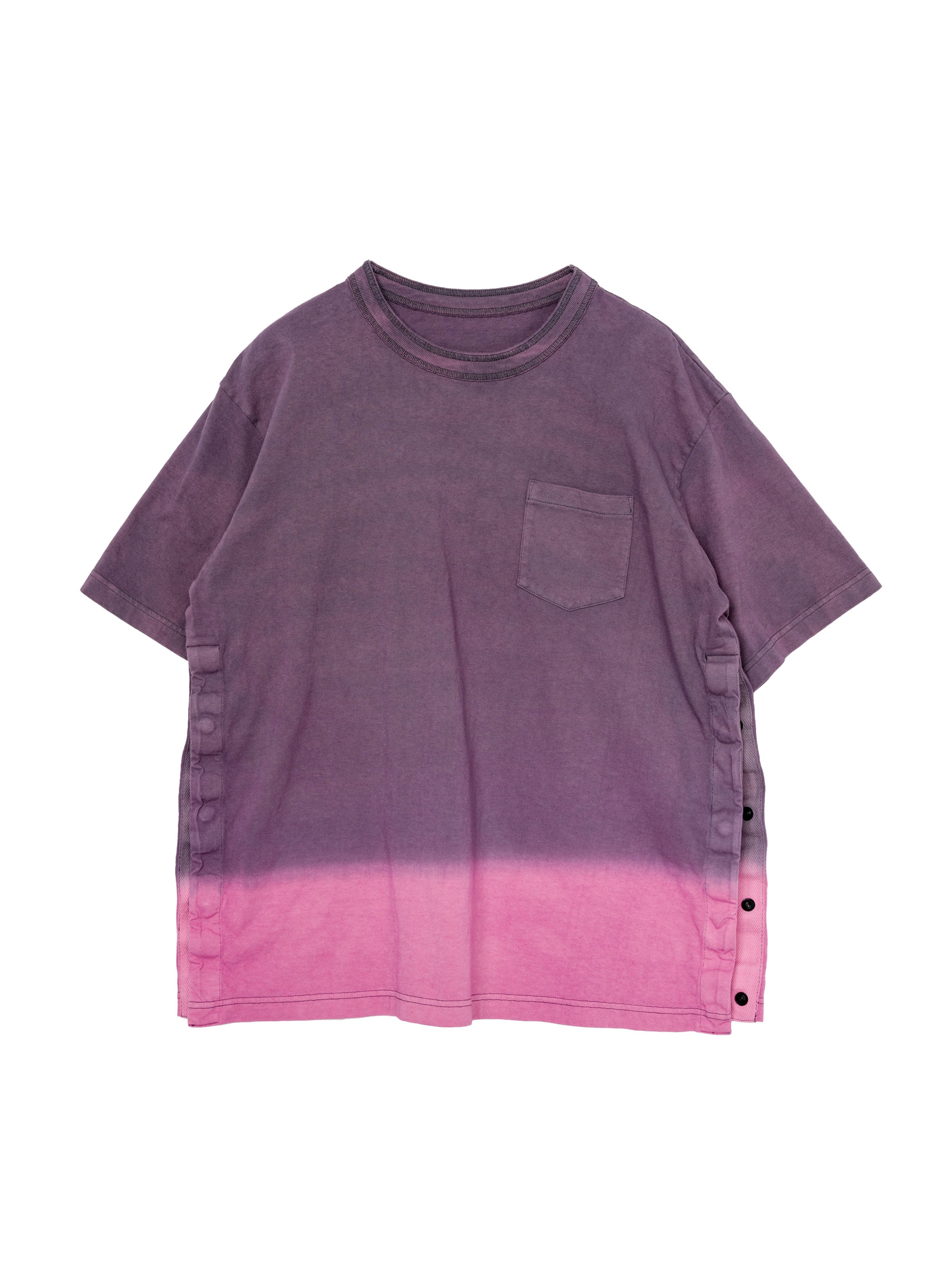 Garment Dye Cotton Jersey T-Shirt