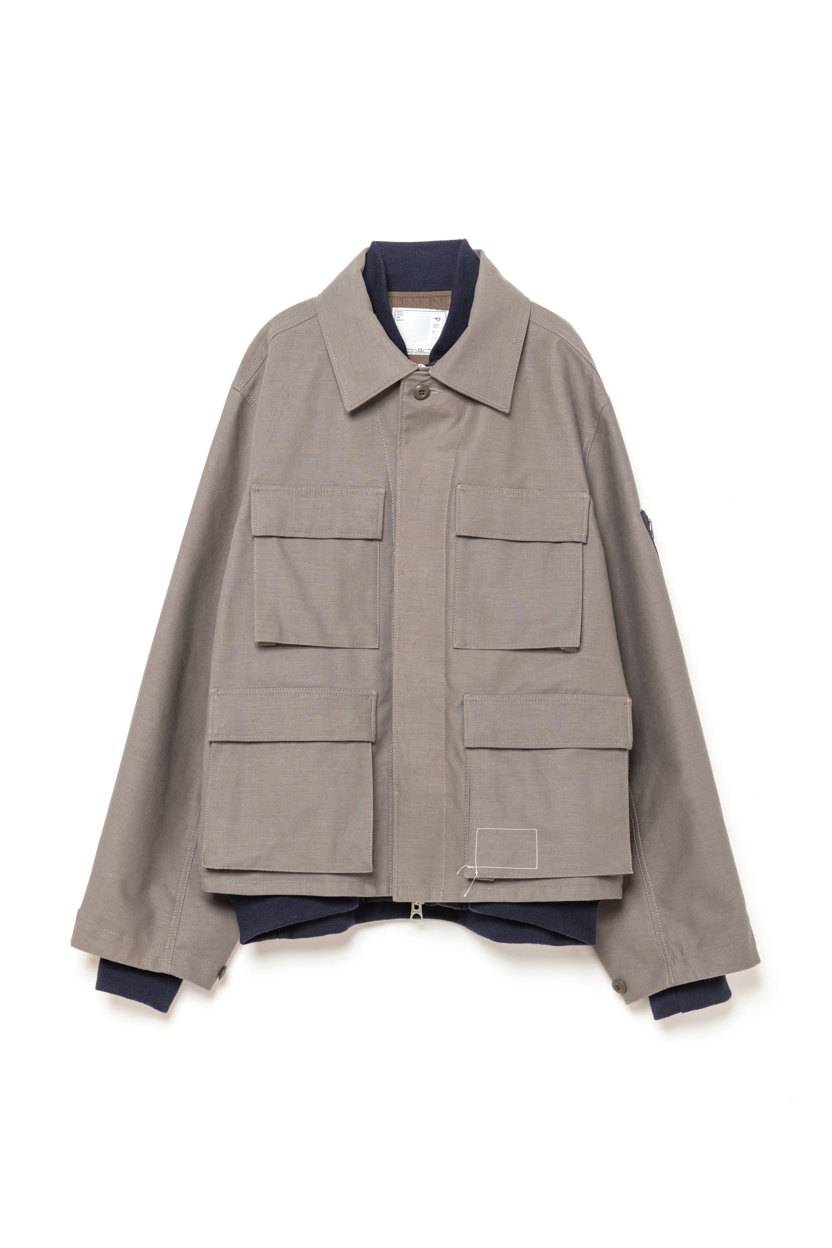 WTAPS Cotton Back Satin Jacket