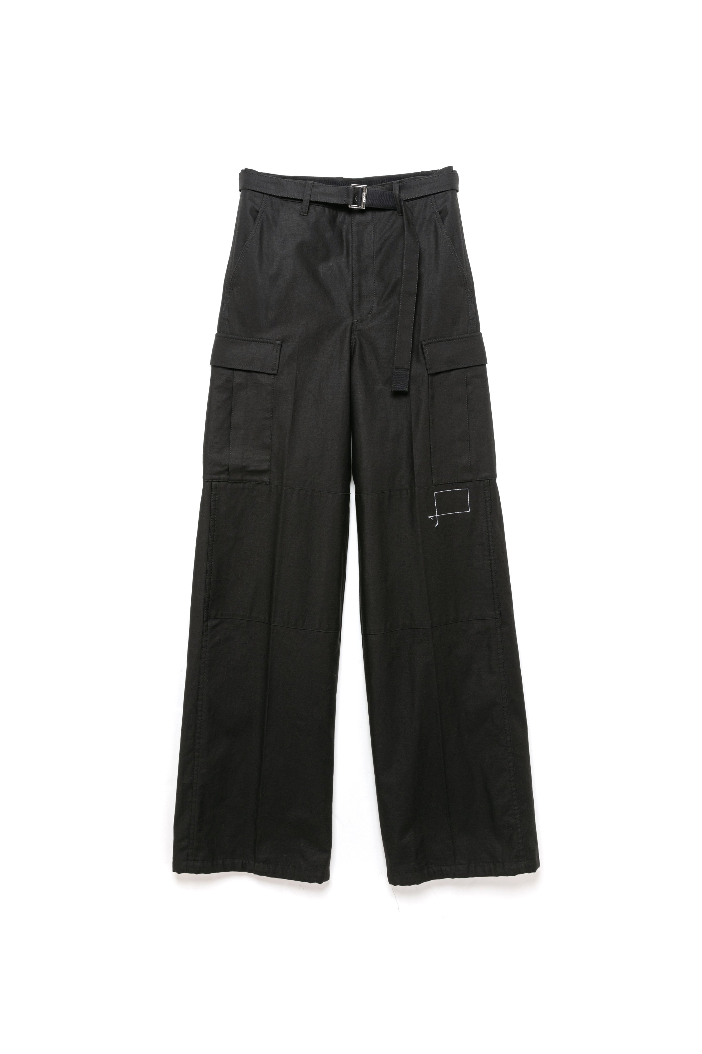 WTAPS Cotton Back Satin Pants