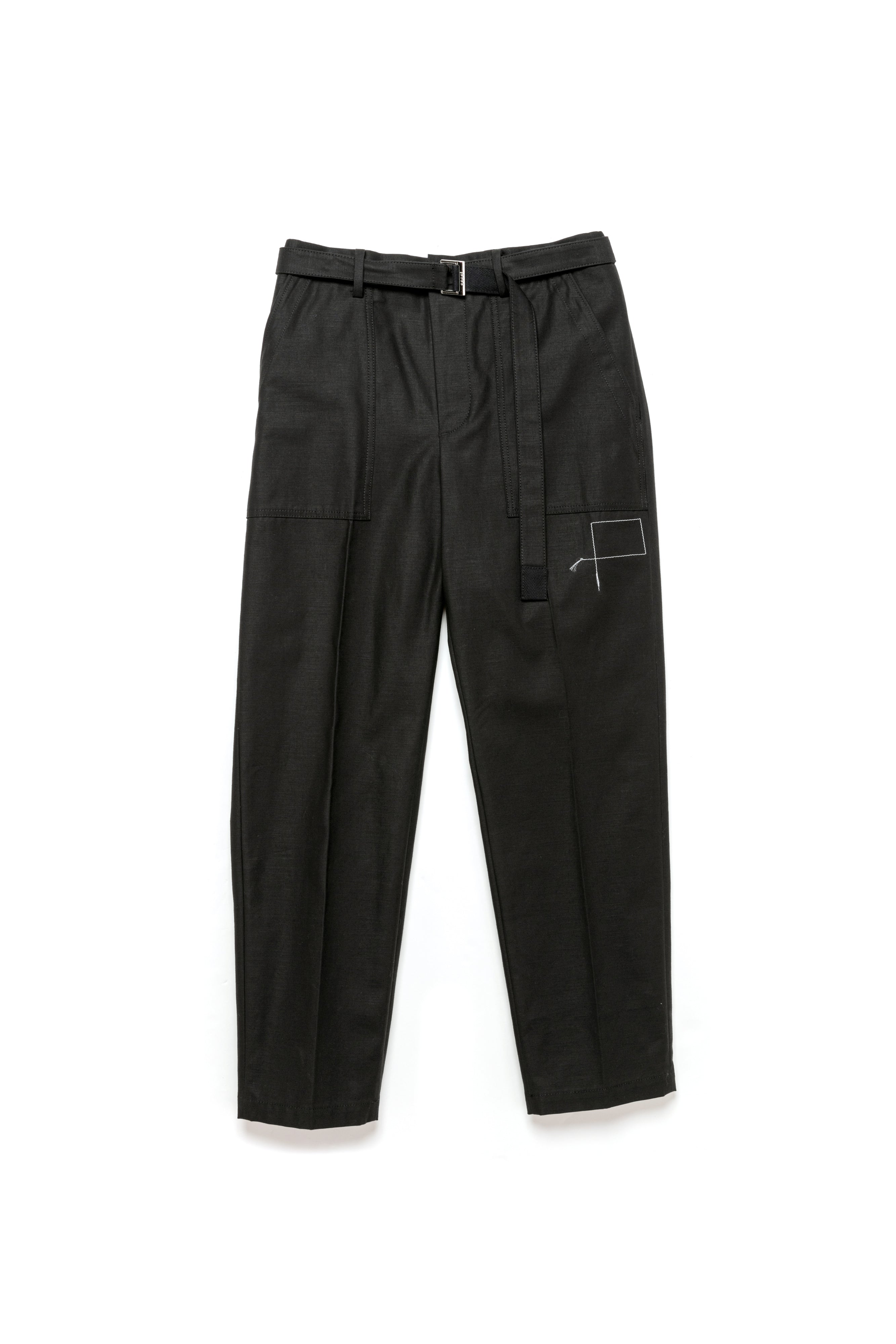 WTAPS Cotton Back Satin Pants