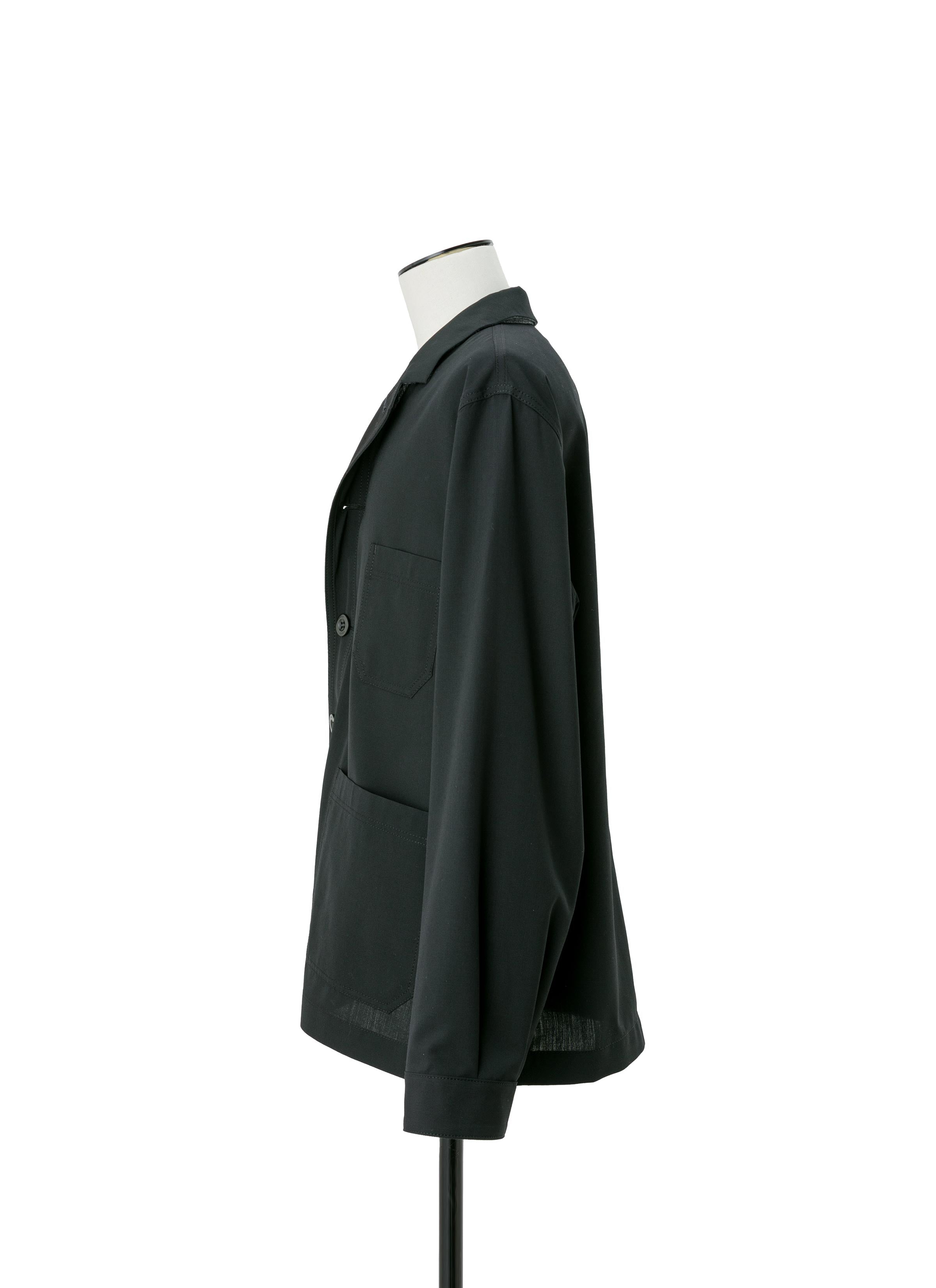 Wool Silk Suiting Jacket