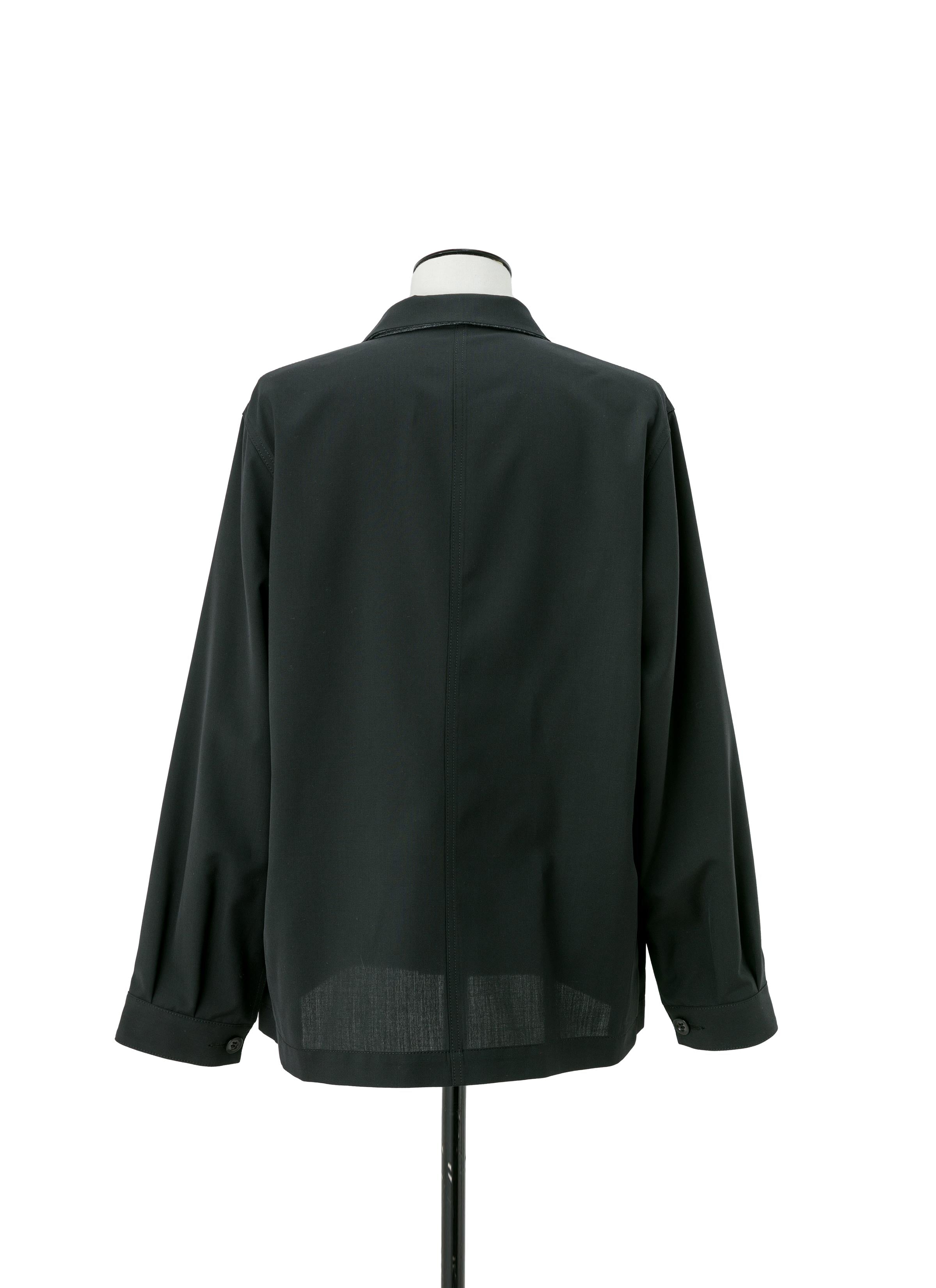 Wool Silk Suiting Jacket