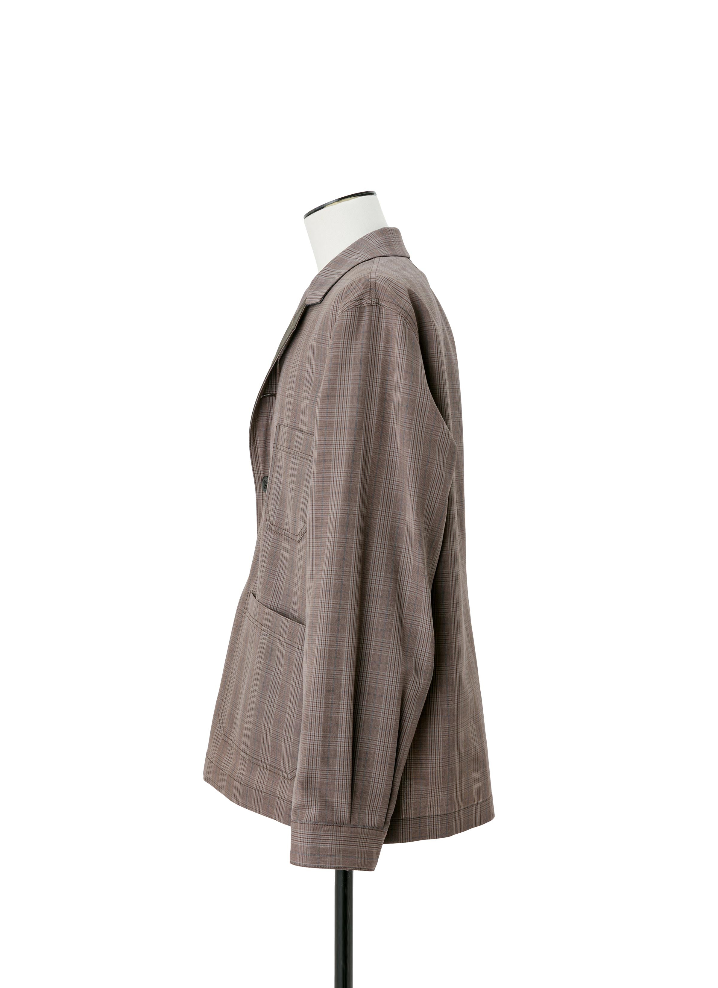 Wool Silk Suiting Jacket