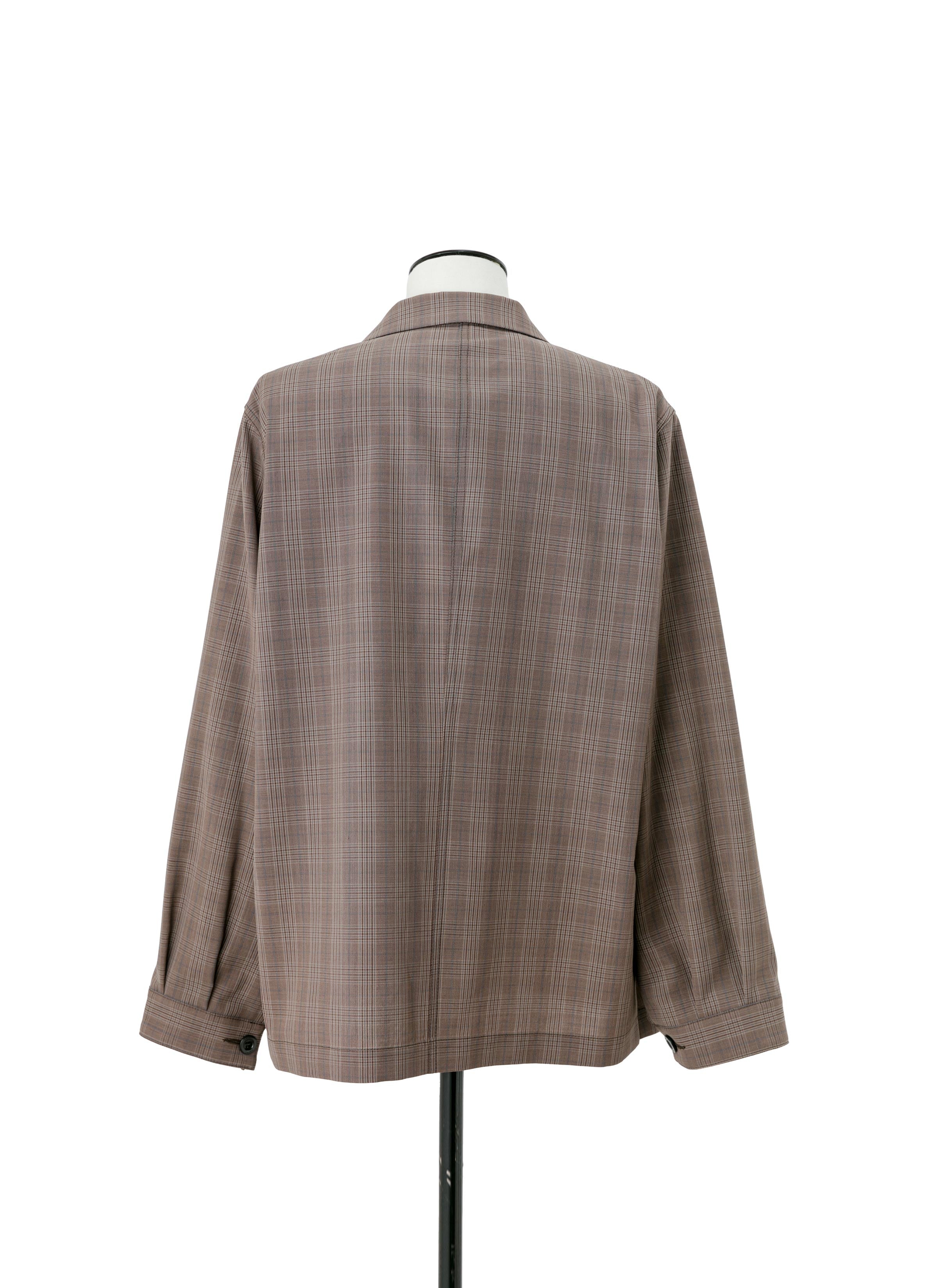 Wool Silk Suiting Jacket